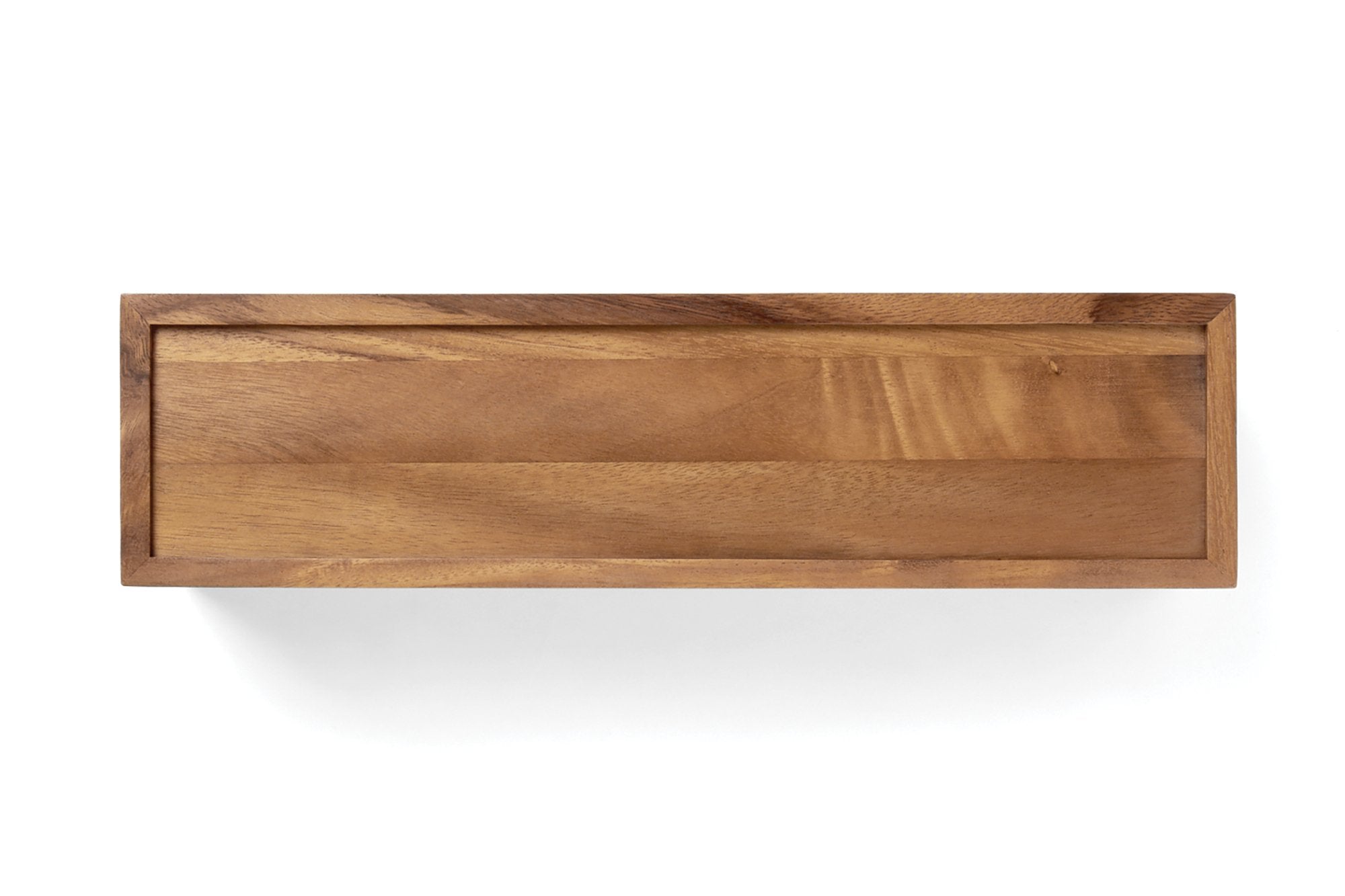 Ironwood Gourmet 5 Compartment Large Organizer Tea Box, 15.25'' X 3.75'' X 4''