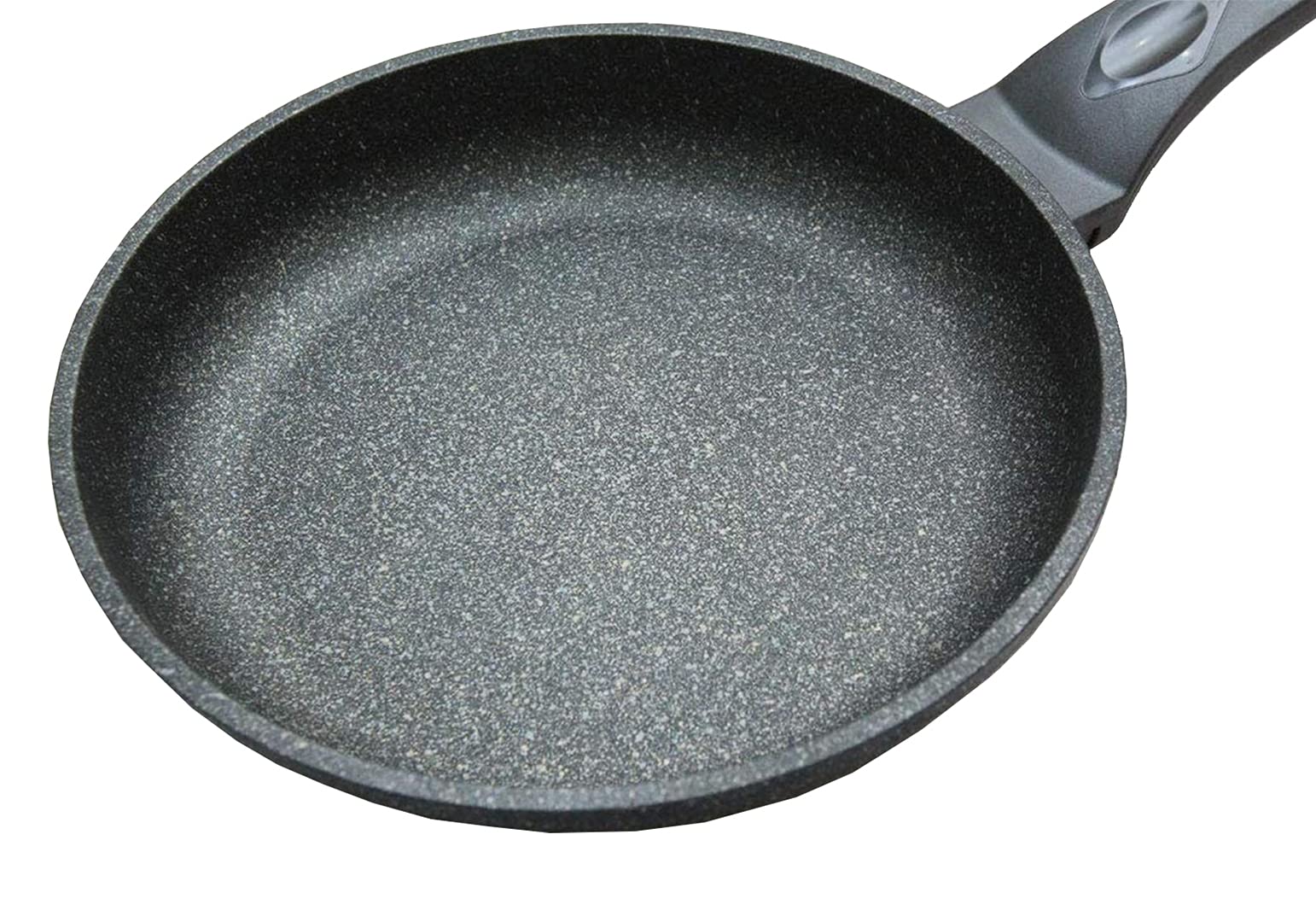 Tayama Sbd24 Marble Coated, Fry Pan 24 Cm/9.4 Inch, Black