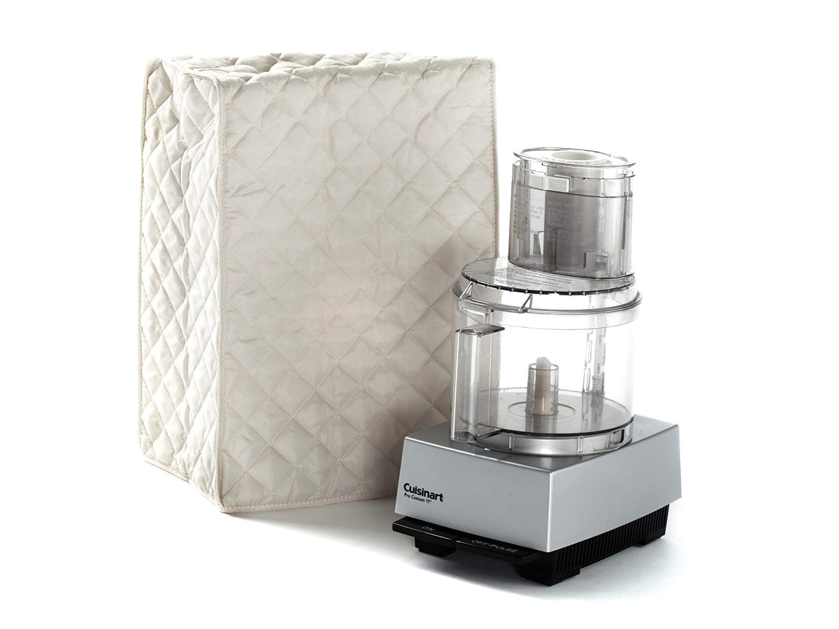 Covermates Keepsakes - Blender Cover - Dust Protection - Stain Resistant - Washable - Appliance Cover-Cream