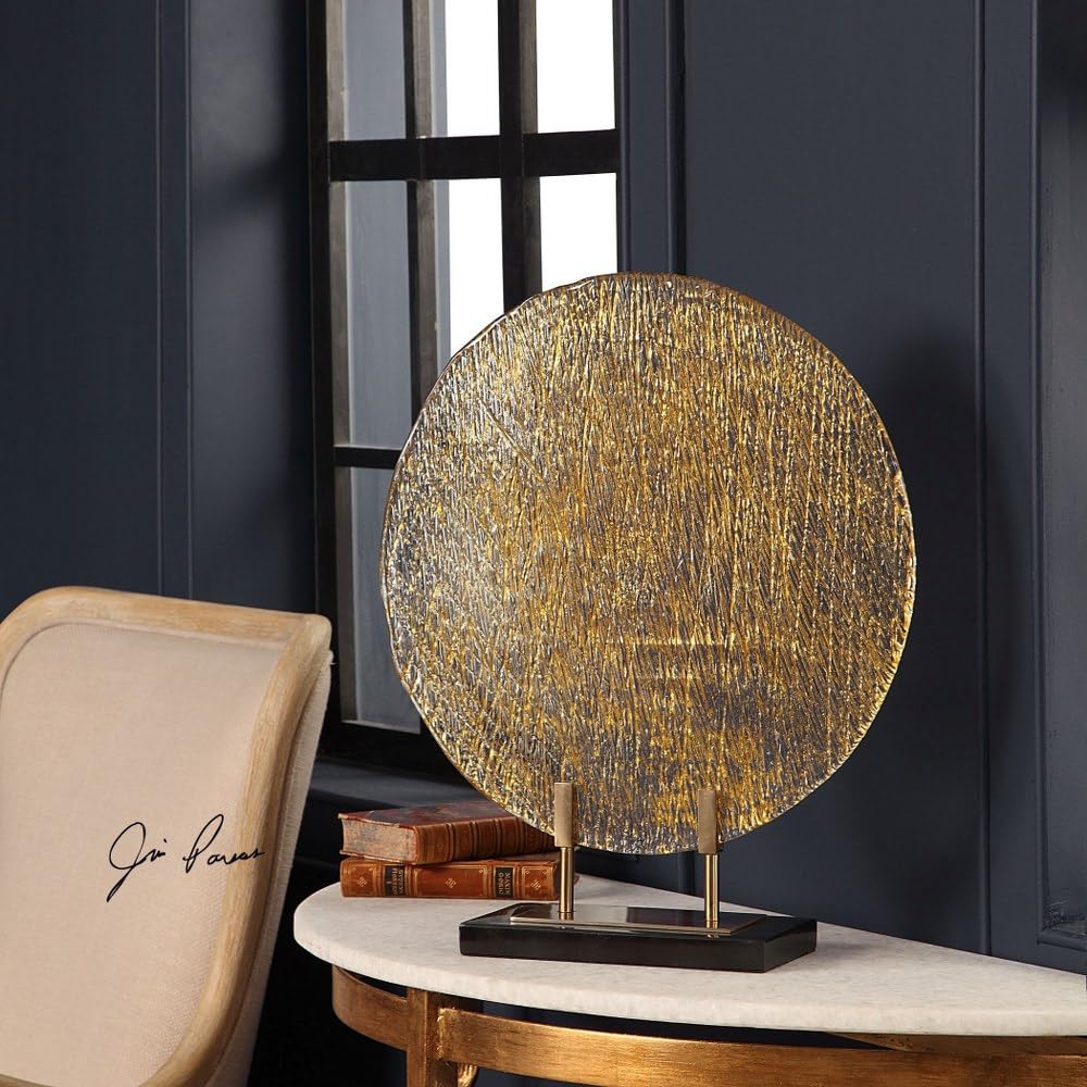 Layan - 21 Inch Art Glass Charger