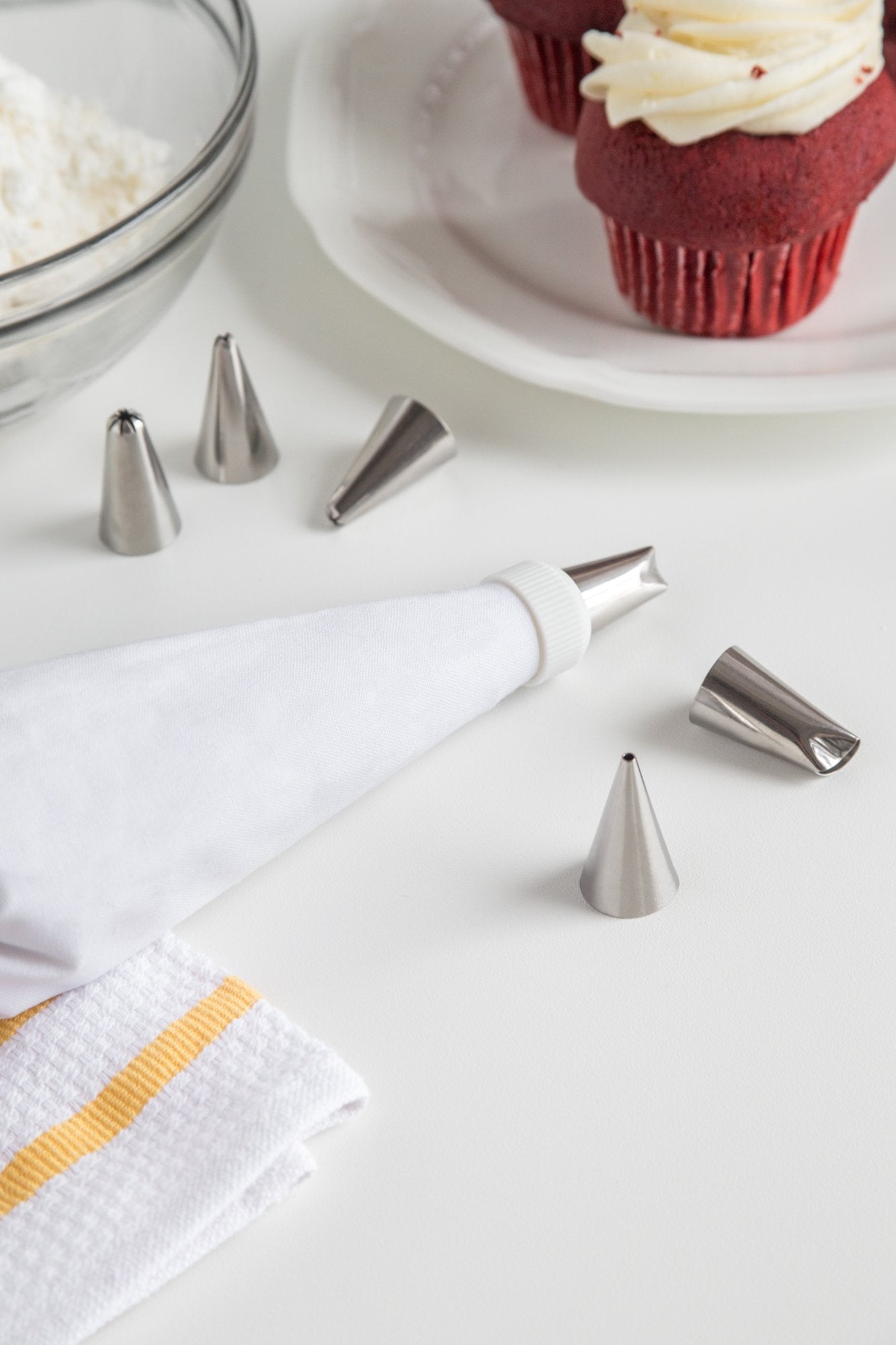 Fox Run Icing Decorating Set, 8-Piece