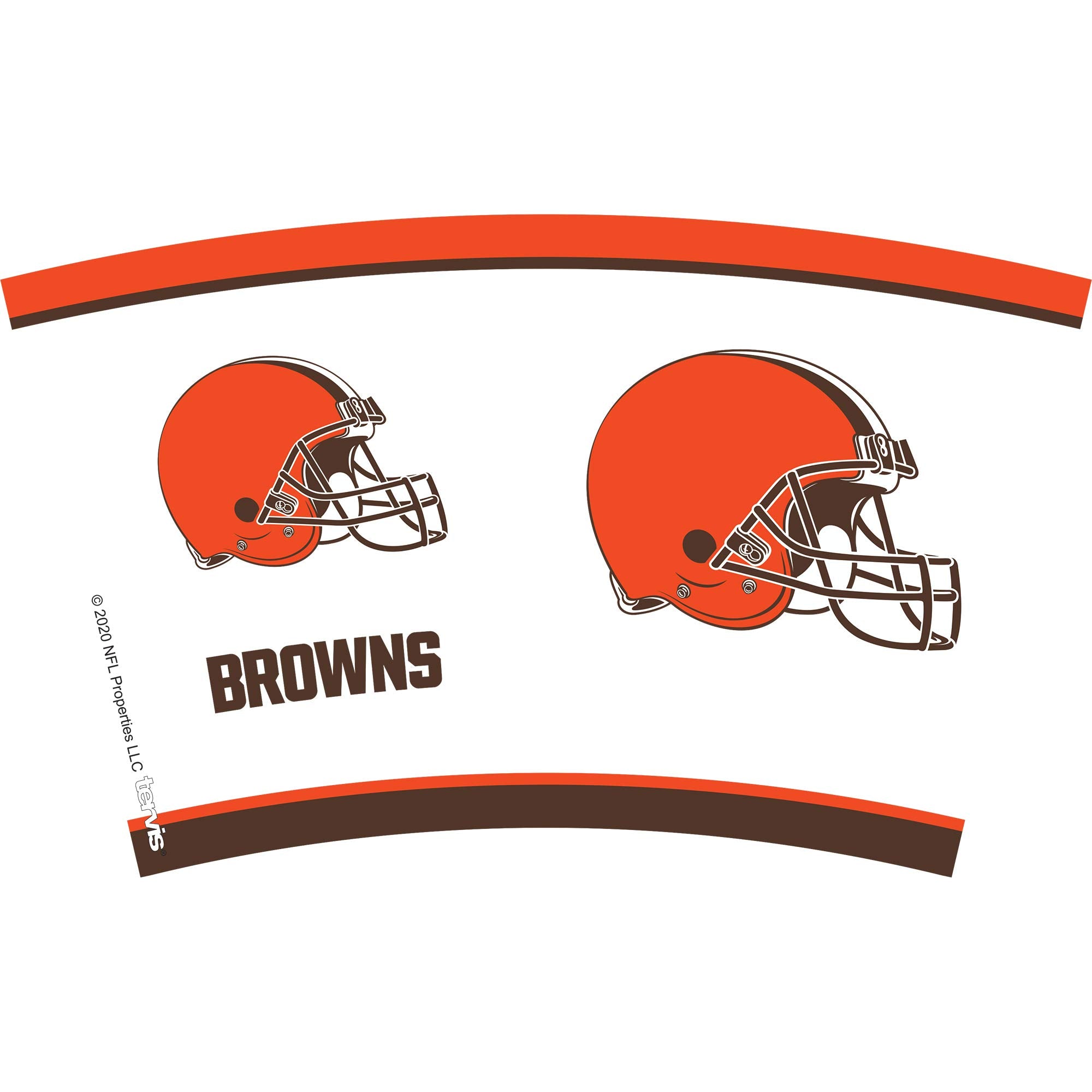 Tervis Nfl Cleveland Browns-Tradition Insulated Tumbler, 16 Oz, Classic