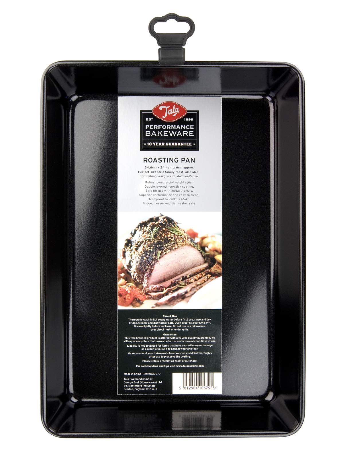 Tala Non Stick Large 13.5'' Roaster, Black