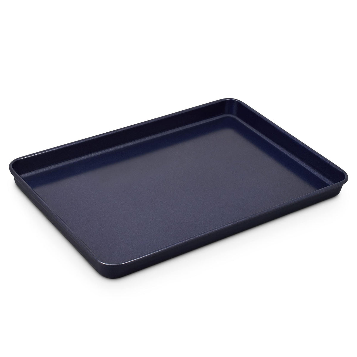 Zyliss E980191 Non-Stick Baking Tray | Carbon Steel | Dark Blue | Baking Tin/Bakeware/Roasting | Dishwasher Safe | 5 Year Guaran