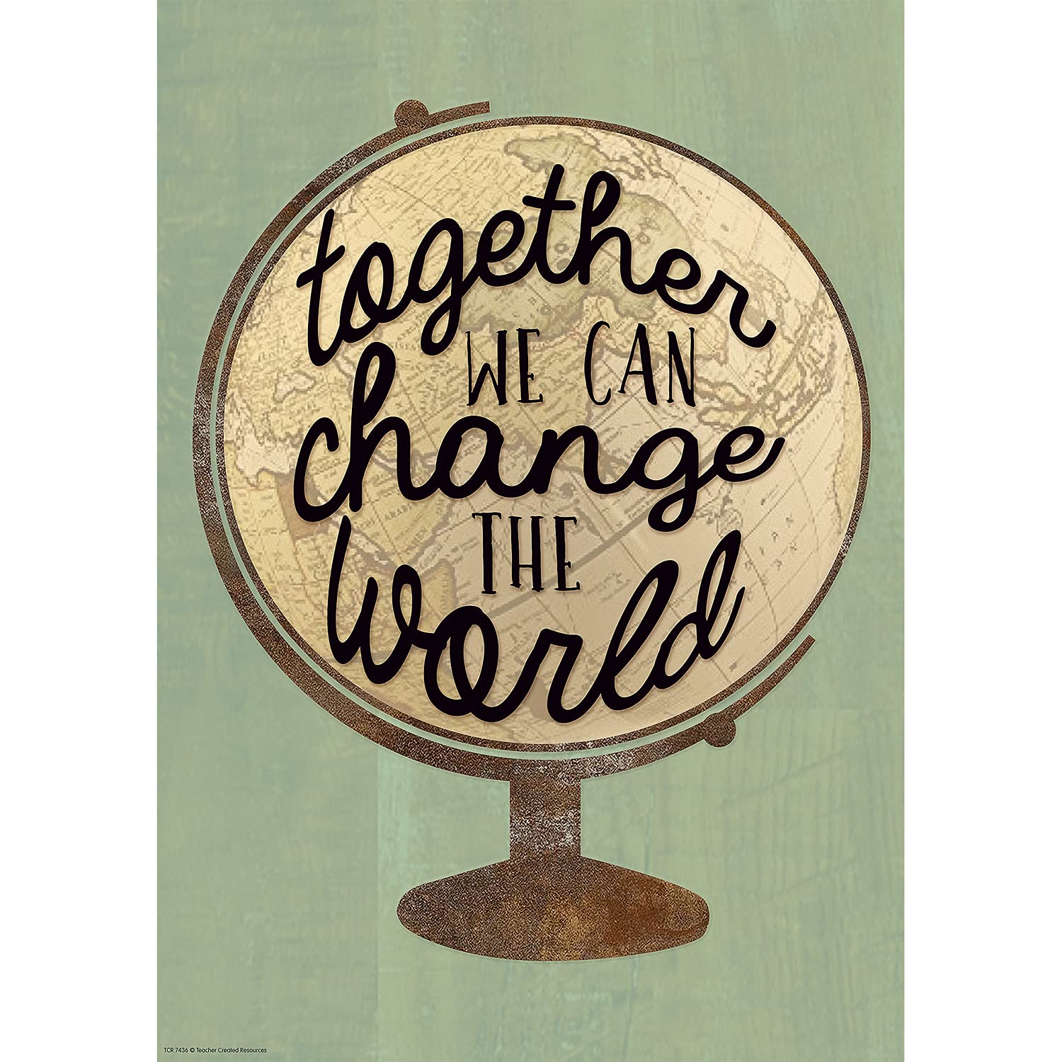 TOGETHER WE CAN CHANGE THE WORLD