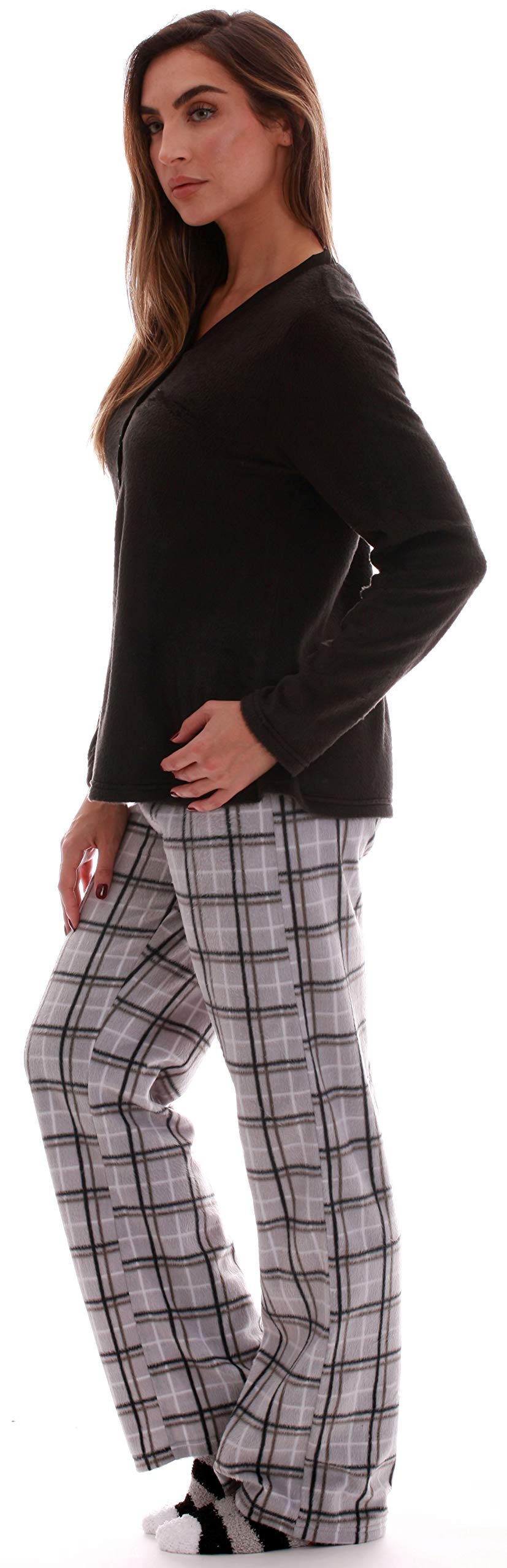 Just Love Henley Pants Set With Socks For Women 6732-10306-L