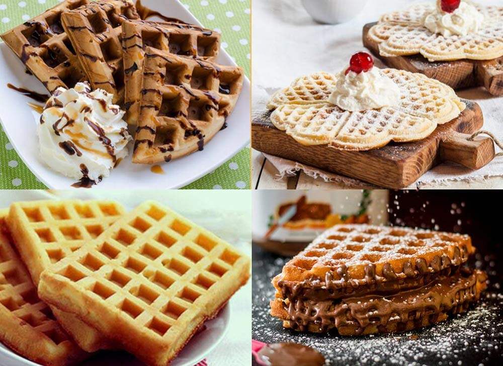 Waffle Mold Silicone Waffle Silicone Mold Muffin Pans Molds Cake Chocolate Pan Baking Tray Mold For Waffle Cake Chocolate Craft