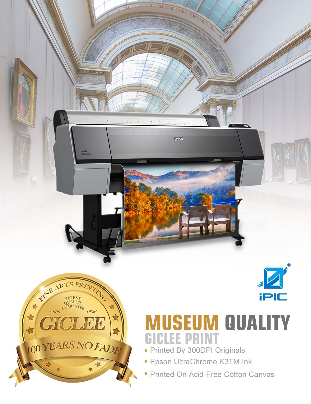 Ipic - Grow Old Together, Personalized Artwork With Names And Date On, Customized Gift For Anniversary,Wedding,Birthday And Holi