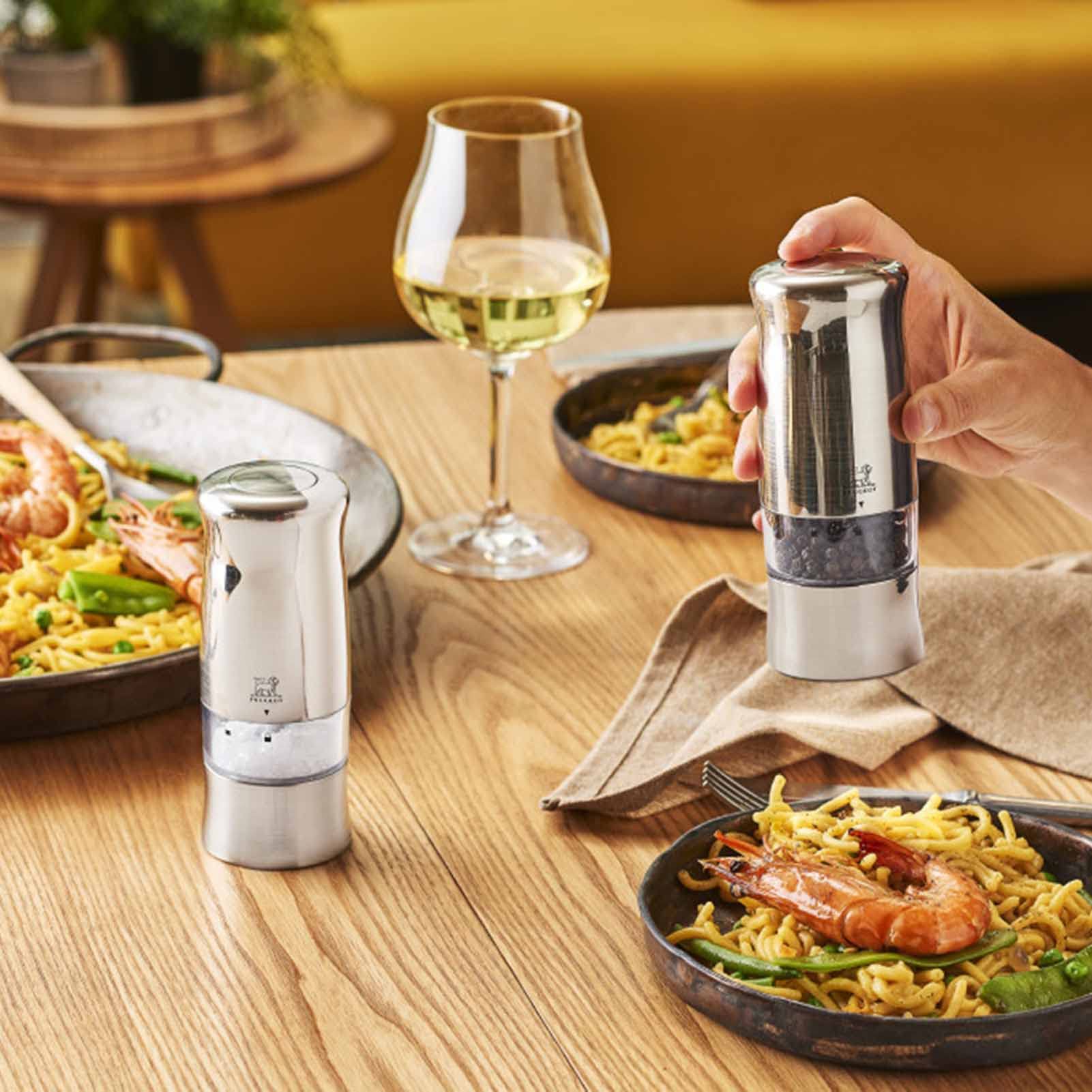 Peugeot Zeli Pepper Mill  5-1/2''  Gray