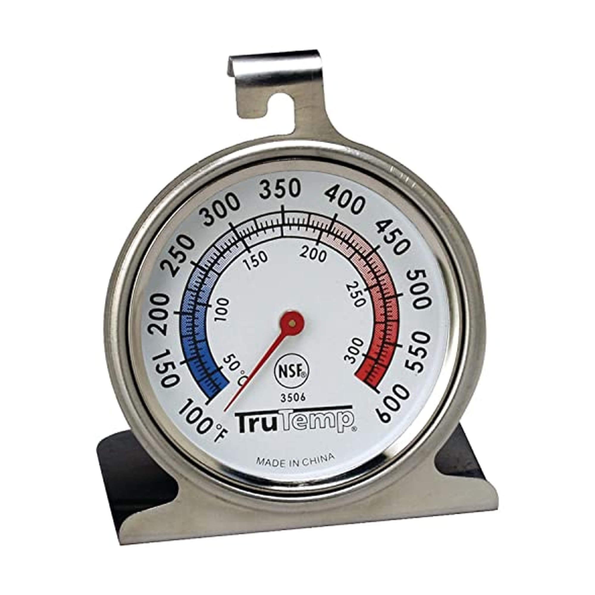Taylor Large 2.5 Inch Dial Kitchen Cooking Oven Thermometer, Analog