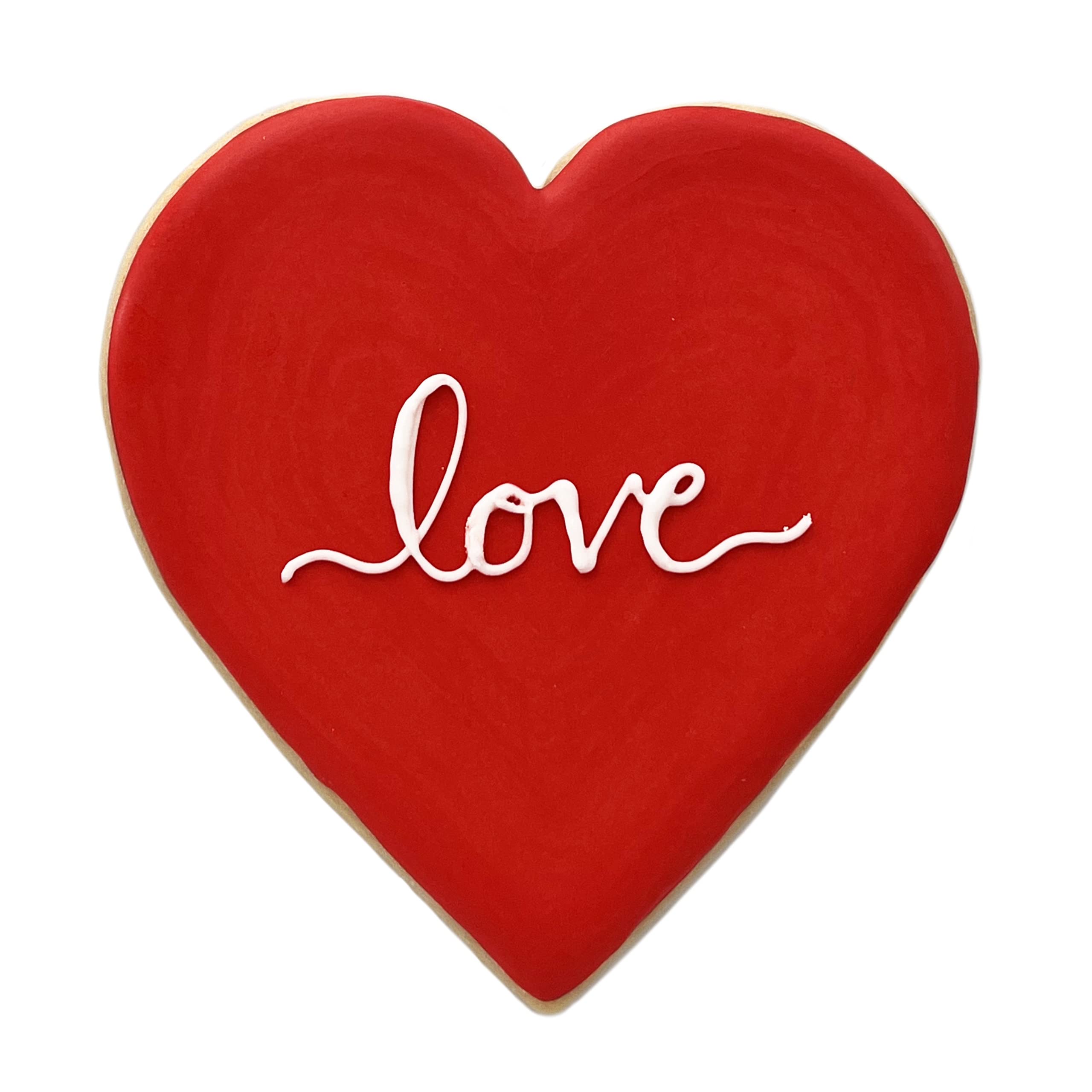 Extra Large Heart Premium Valentine Cookie Cutter, 5'' Made In Usa By Ann Clark
