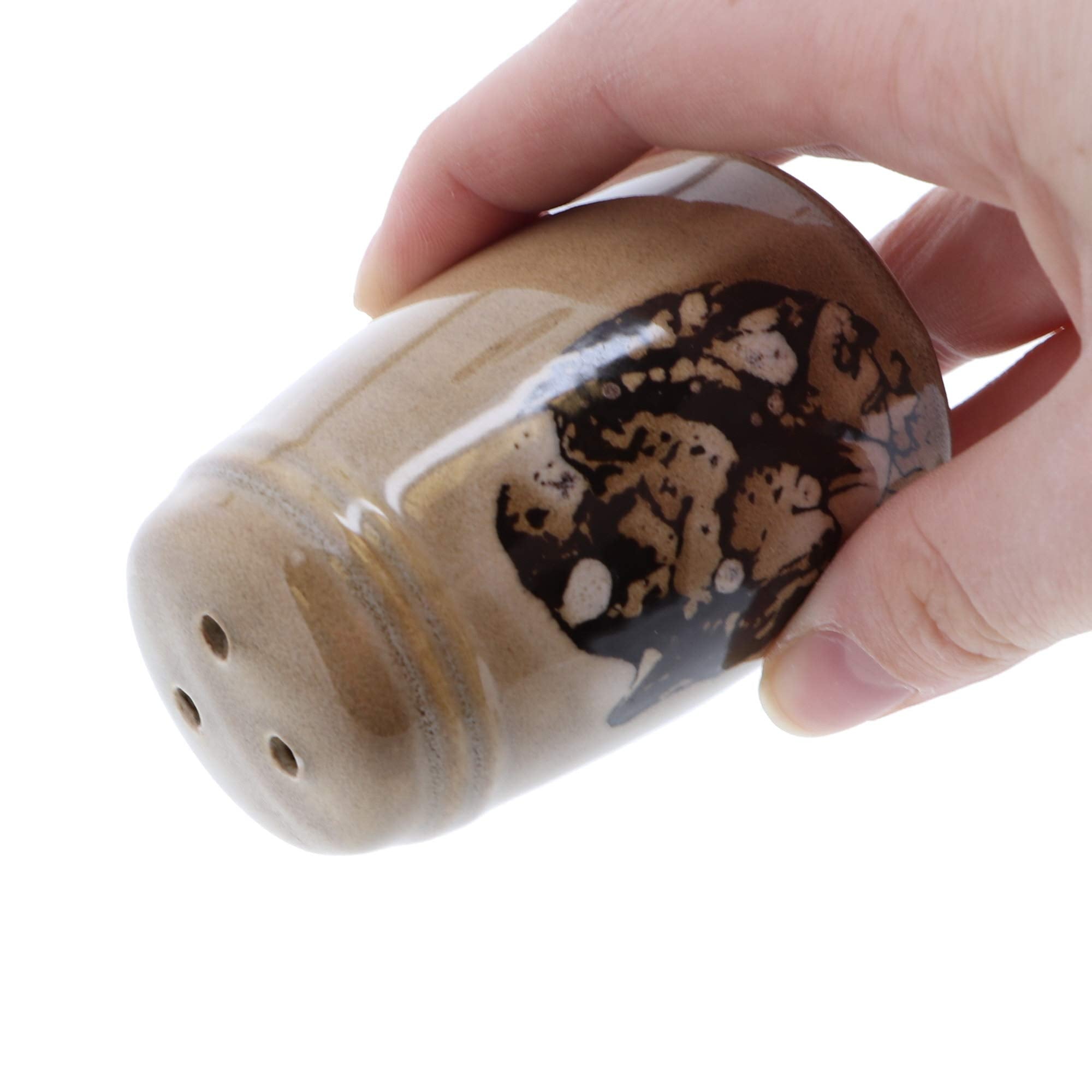 Animal Salt & Pepper Shaker Sets For Men Kitchen Home D  Cor - Wolf