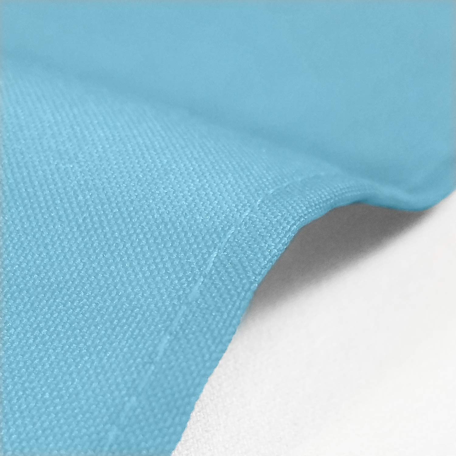 Tablelinensforless 20X20 Inch Hemmed Simplypoly Xl Cloth Napkins Set Of 6 (Sky Blue)