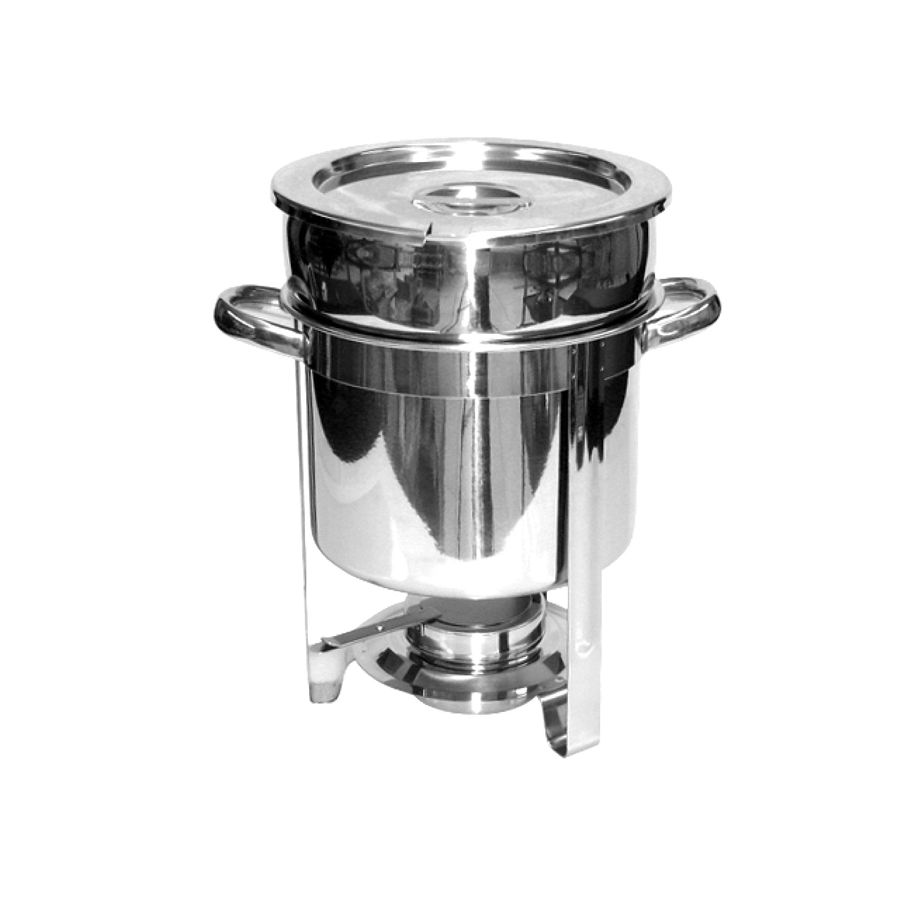 Excellant   Stainless Steel 7 Quart Marmite Chafer