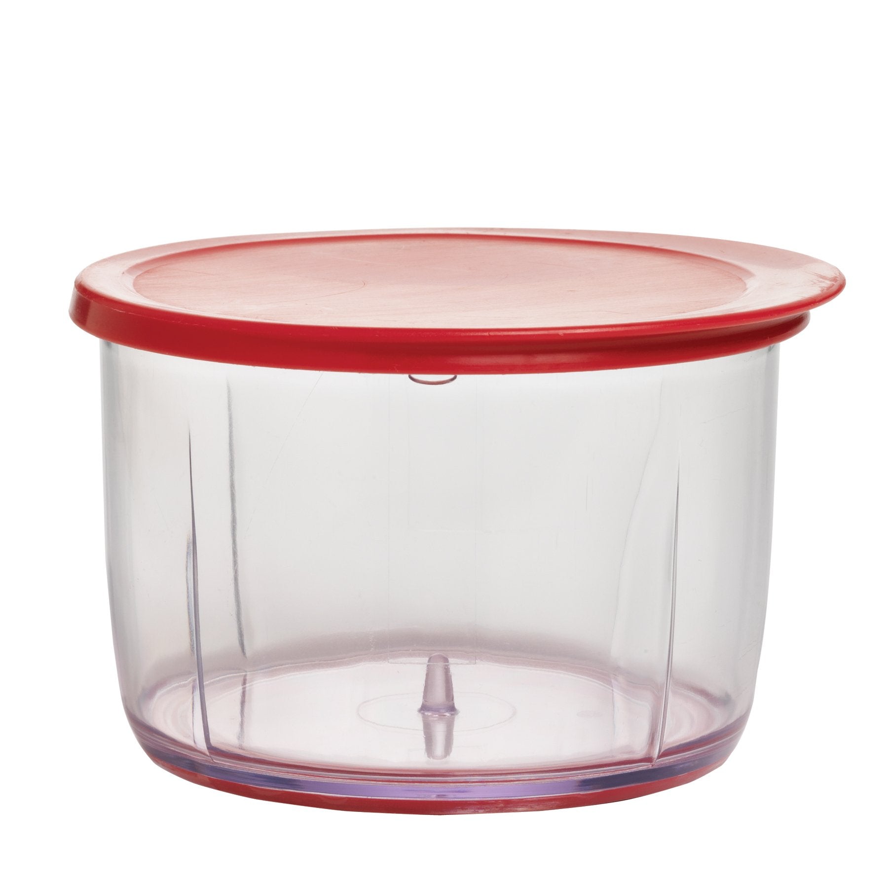Chef'N 102-239-005 Veggichop Hand-Powered Food Chopper, Set Of 1, Cherry