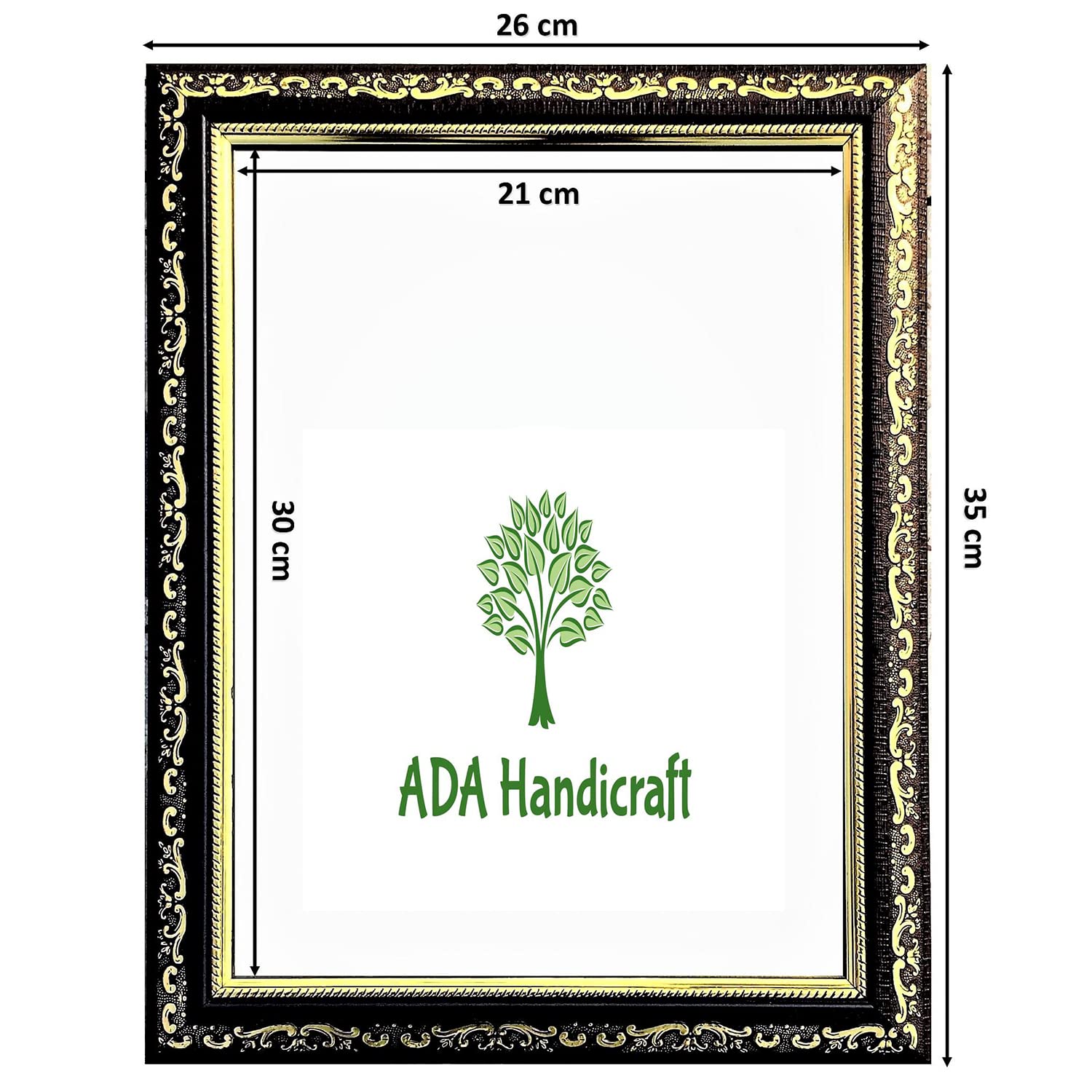 Ada Handicraft Hindu Lord Goddess God Photo For Pooja And Wall/Hindu Bhagwan Devi Devta Photo/God Poster (Pack Of Two)