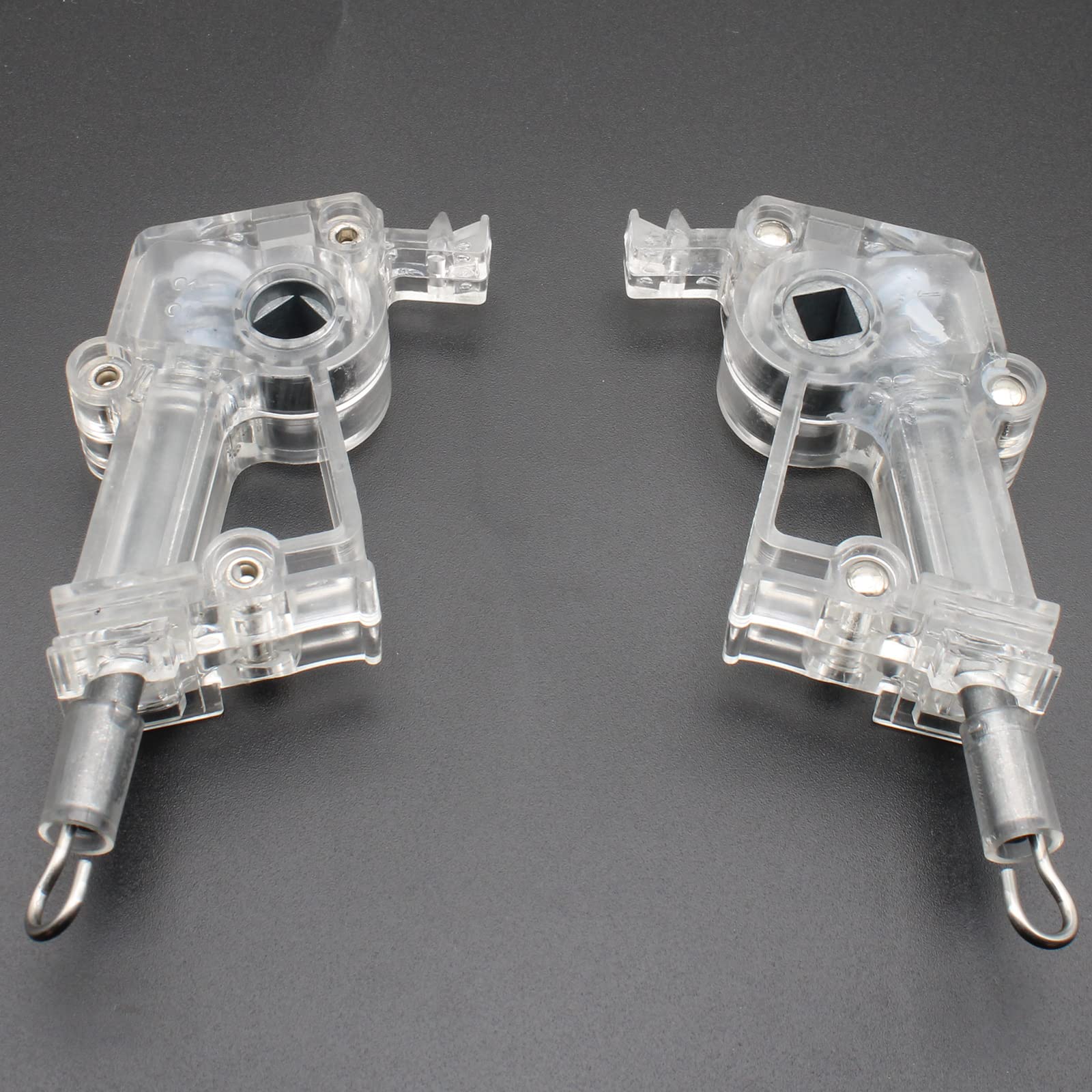 OZXNO High Rail Wand Tilter 4pcs Universal Square Shaped Gear Wand Tilter High Rail Blinds Parts