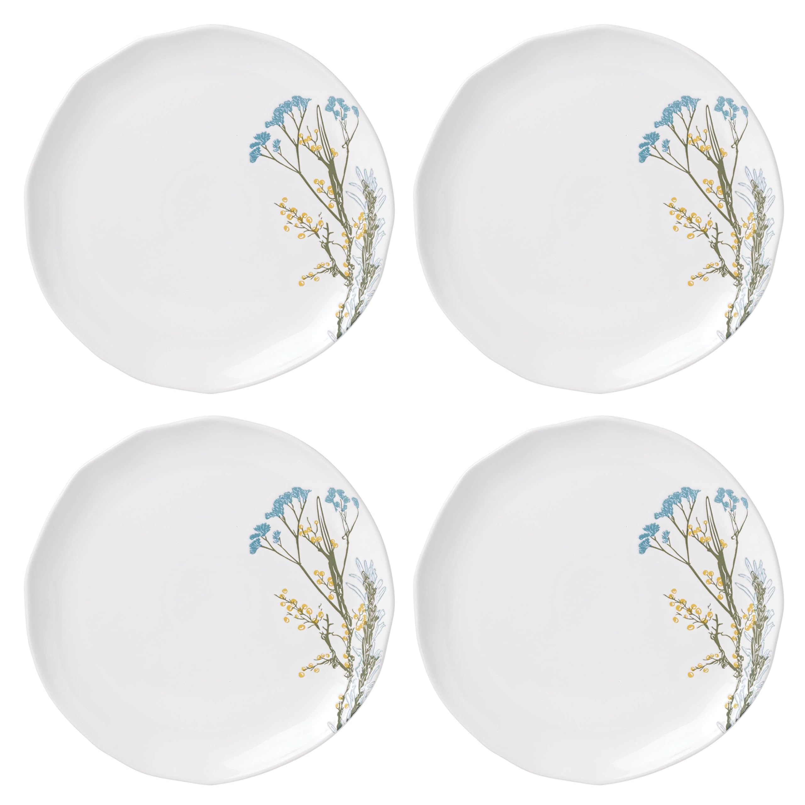 Lenox 896611 Wildflowers Dinner Plates, Set of 4