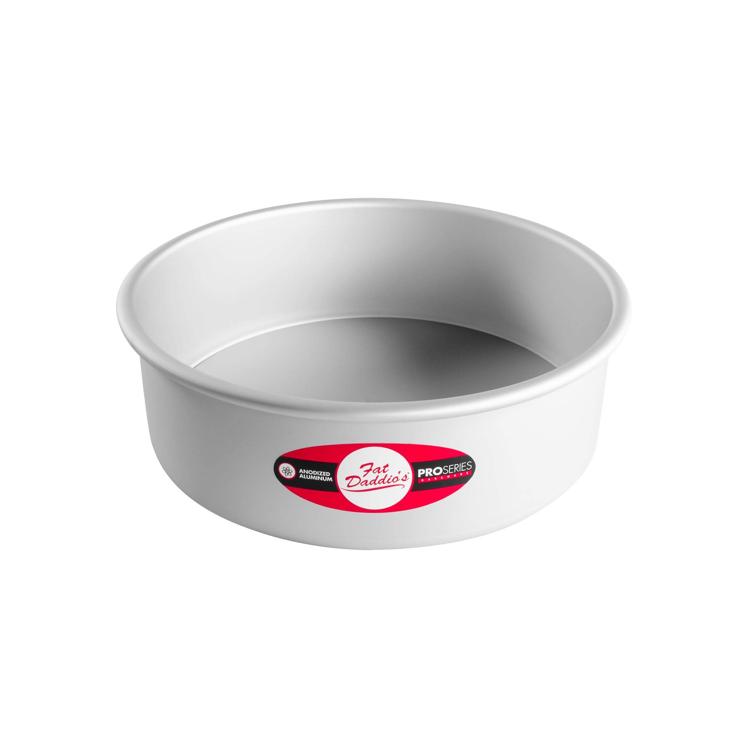 Fat Daddio'S Pcc-93 Anodized Aluminum Round Cheesecake Pan, 9 X 3 Inch