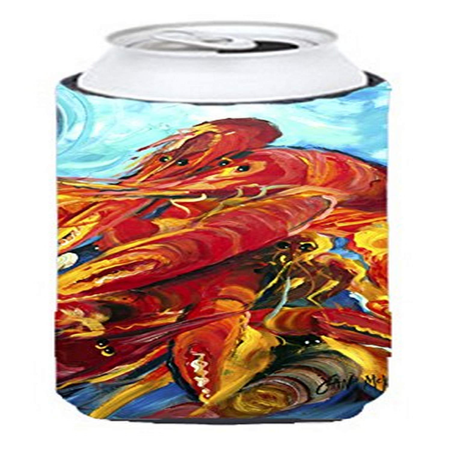 Crawfish Tall Boy Beverage Insulator Hugger JMK1171TBC