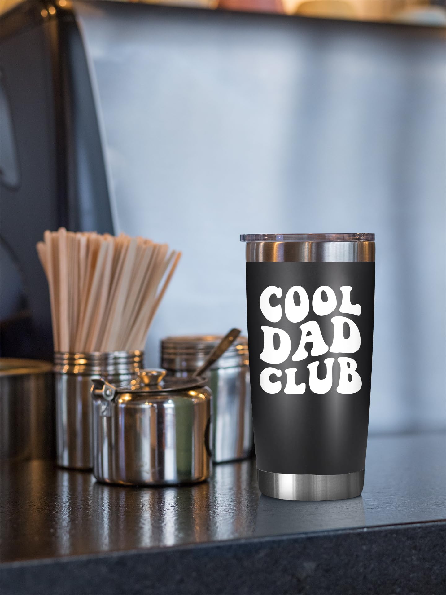 NewEleven Fathers Day Gift For Dad From Daughter Son Kids - Gift For Dad, Father, Step Father - Funny Birthday Gifts For Father