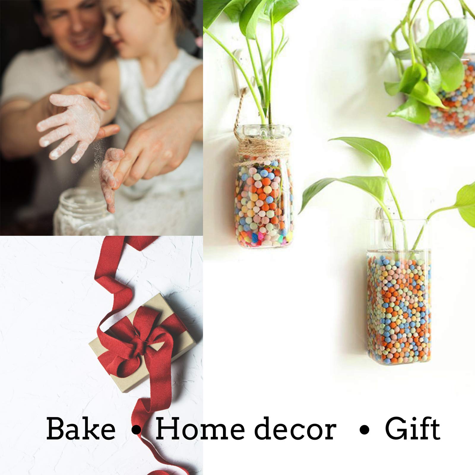 Pie Weights For Baking 8/9/10'' Pie Pan, 1.54 Lb Blind Bake Pie Crust/Tart/Quich Baking Beans Beads, Homemade Pie Kitchen Must H