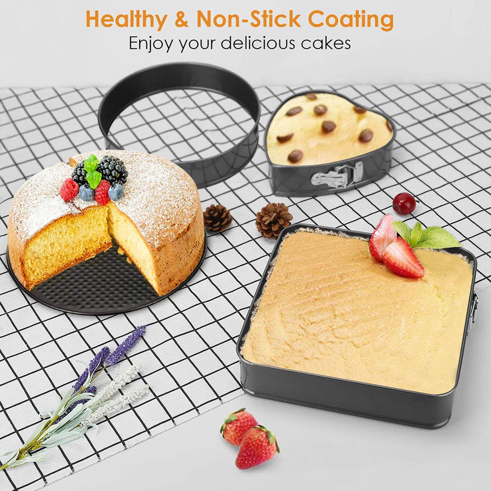 Kocaso Springform Pan Set 3 Set