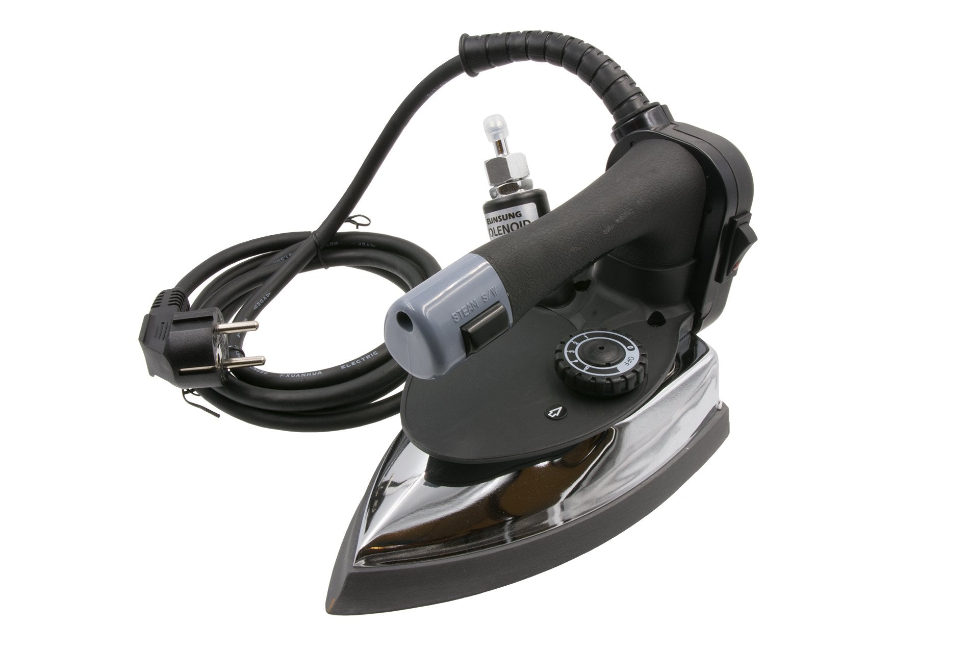 Gravity- Feed Steam Iron ~ Silver Star Es-300 - Standard 110 Volt