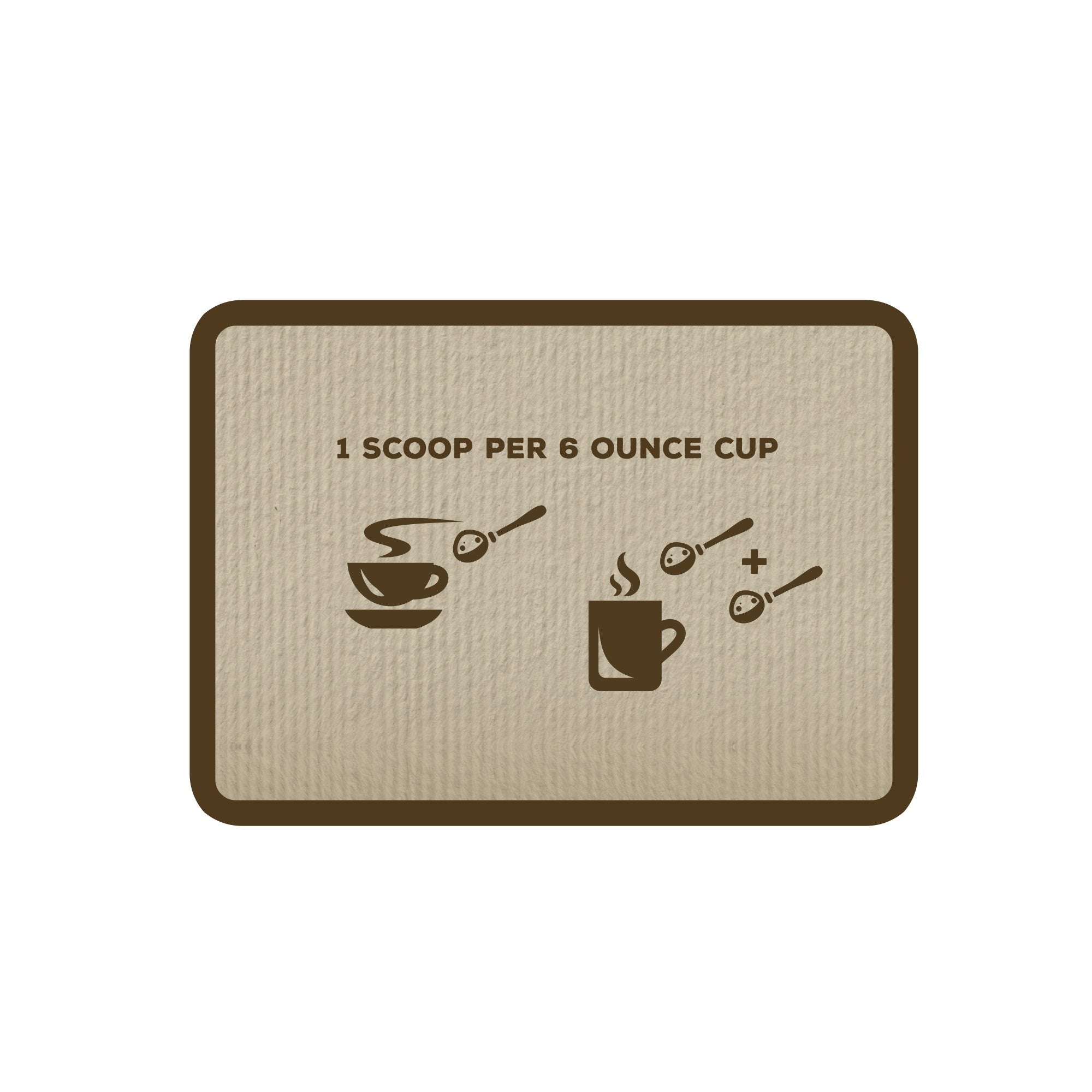 Fino The Perfect Coffee Scoop, 18/8 Stainless Steel, 1-Tablespoon Capacity