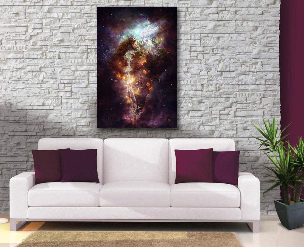 Cortesi Home 'Empathy' By Mario Sanchez Nevado, Canvas Wall Art, 18''X26''