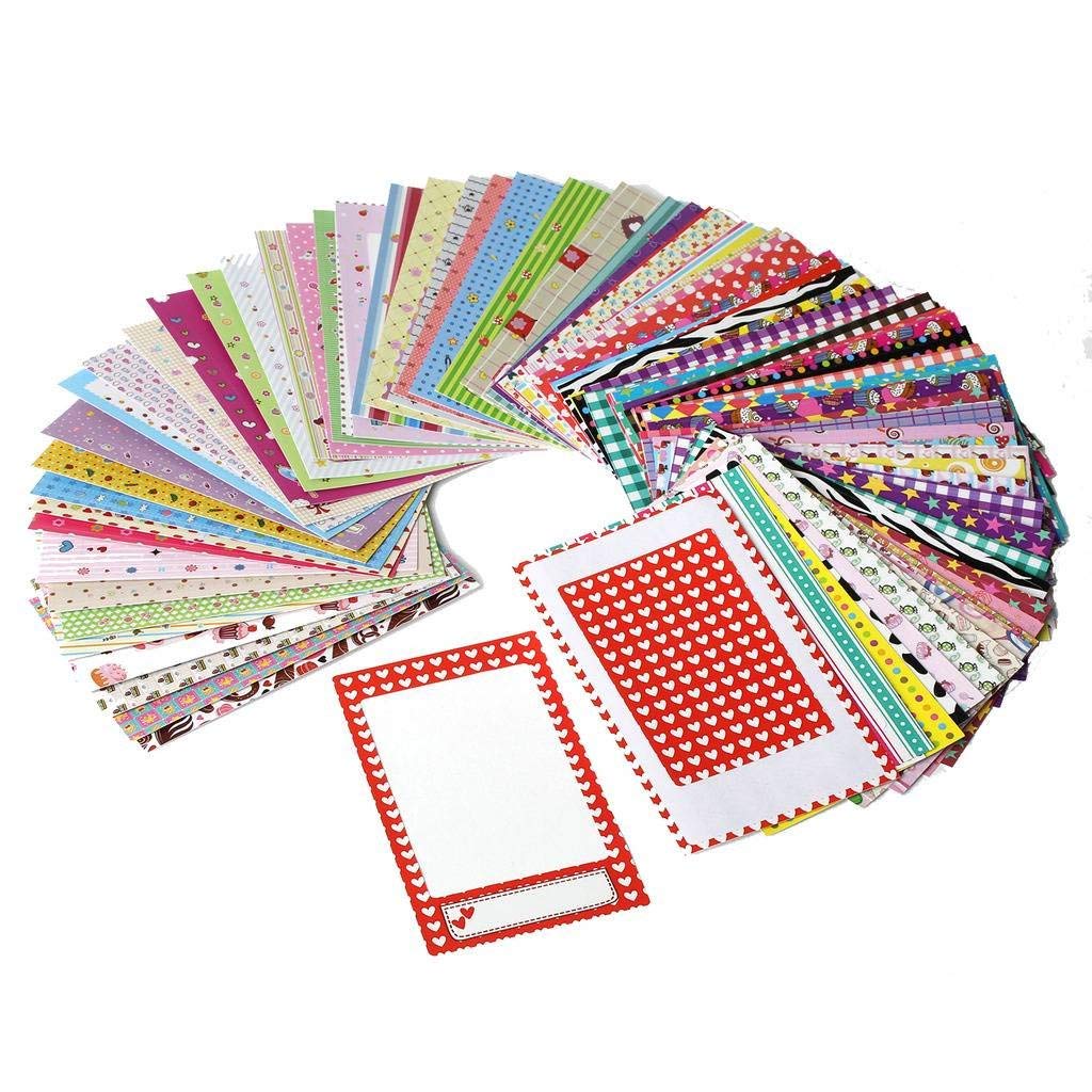 HP 23x34 Premium Zink Photo Paper (50 Pack) Accesory Kit with Photo Album  case  Stickers  Markers