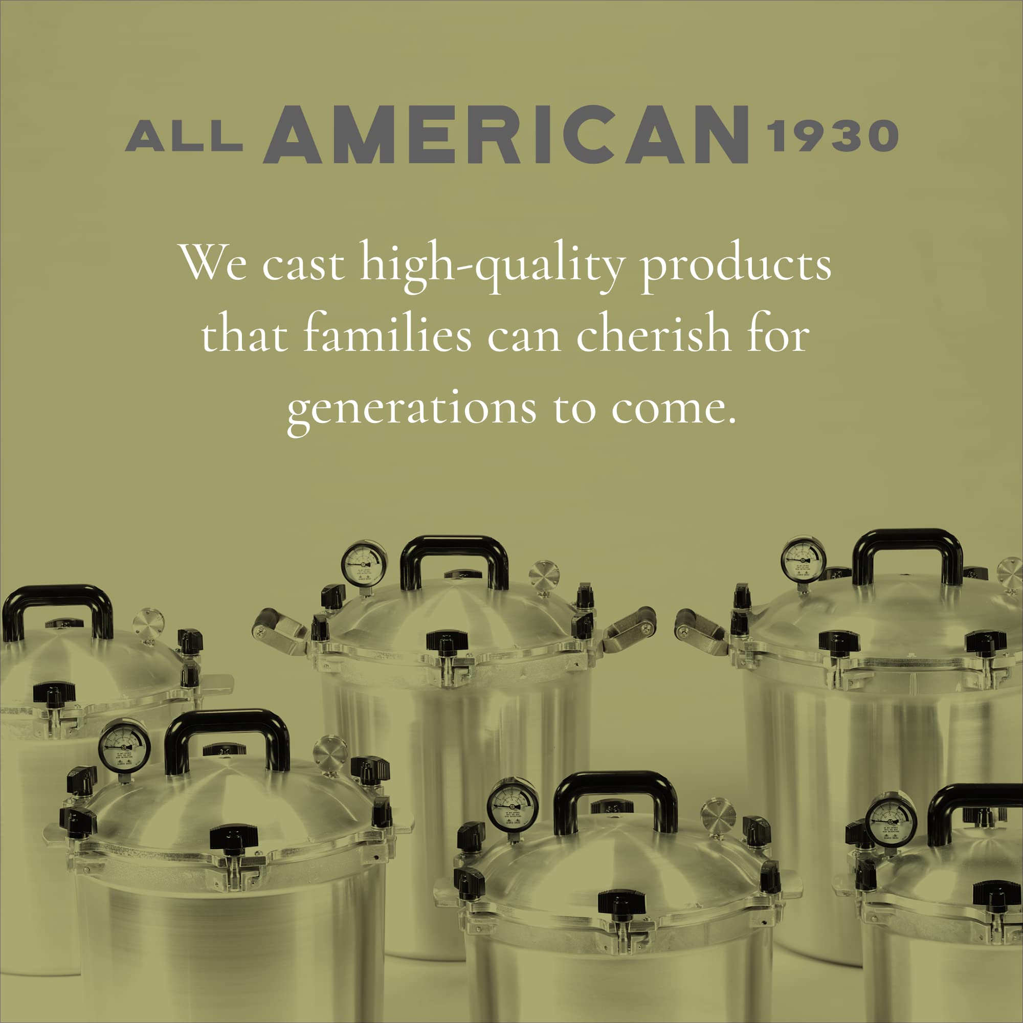 All American 1930 - Pin for Clamp Bolt - Helps Hold The Cover Down - Fits All Our Pressure Cookers/Canners