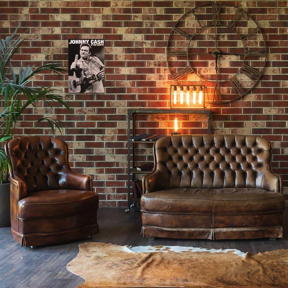 Scorpio Posters Johnny Cash - San Quentin Mini Poster - Officially Licensed - 11'' X 17''