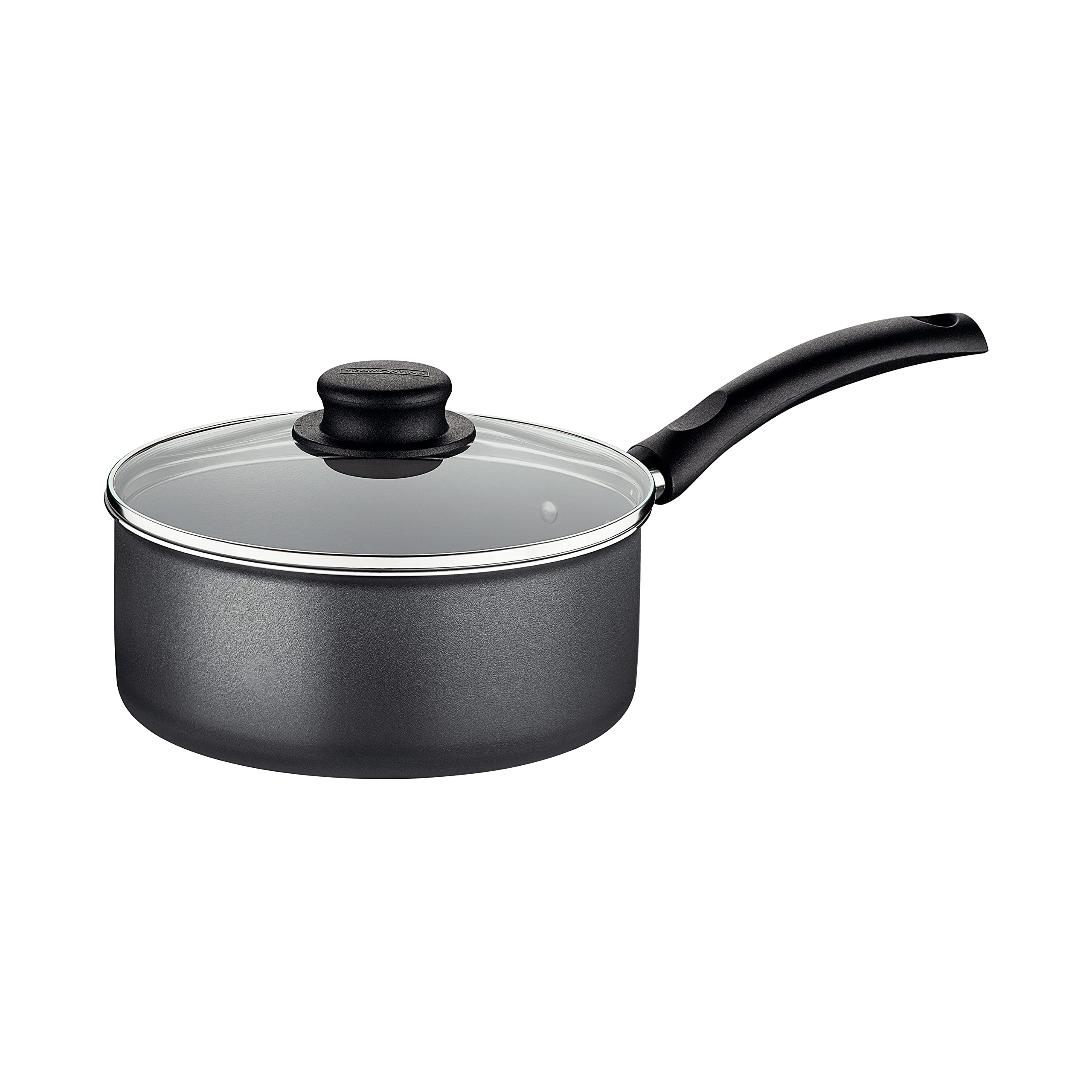 Tramontina 20262/620 Tramontina Single Handpot Saucepan, Trim, 7.9 inches (20 cm), Aluminum, NonStick, Fluorine Coated, Glass L