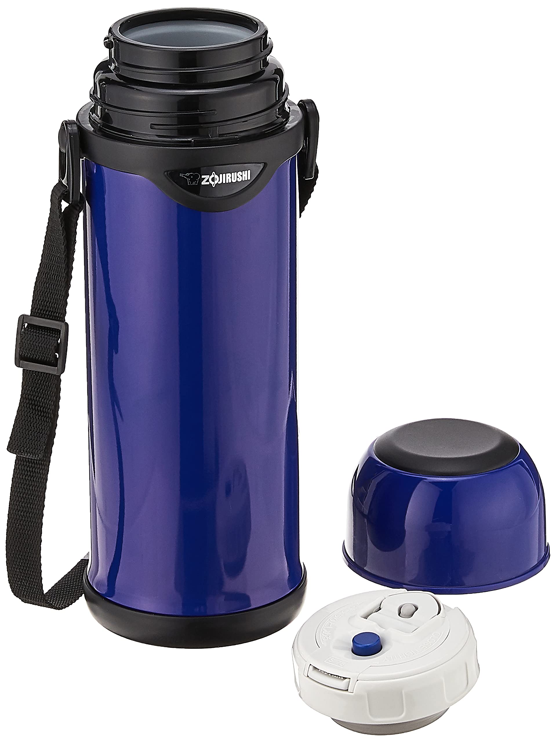 Zojirushi Sj-Tg10-Aa Water Bottle, Stainless Steel Bottle Cup Type, 3.3 Gal (1.0 L), Stainless Steel