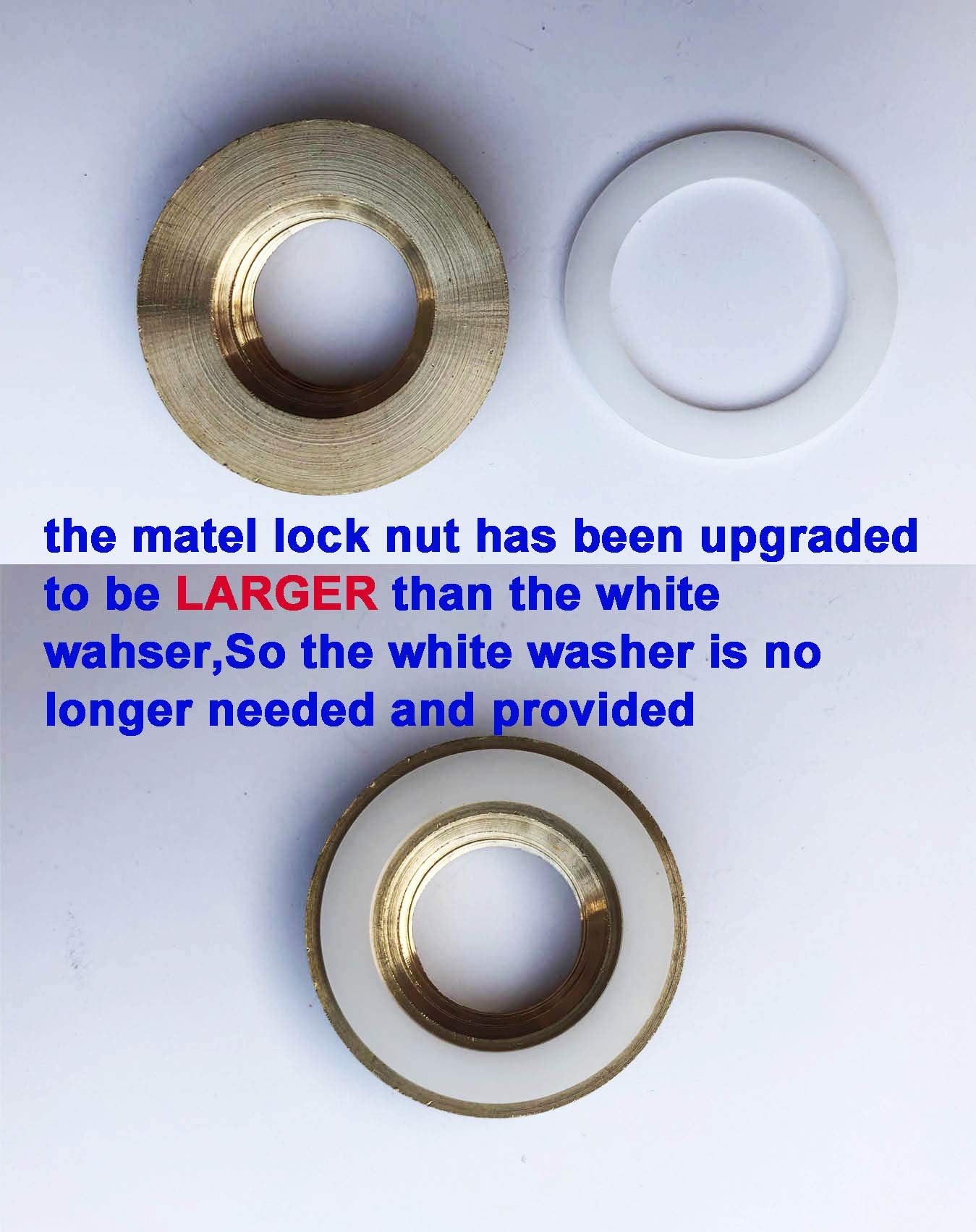 Installation kit for Wall Mount Commercial Faucet backsplash Mount Set for Stainless Steel Commercial Kitchen Prep & Utility Sink