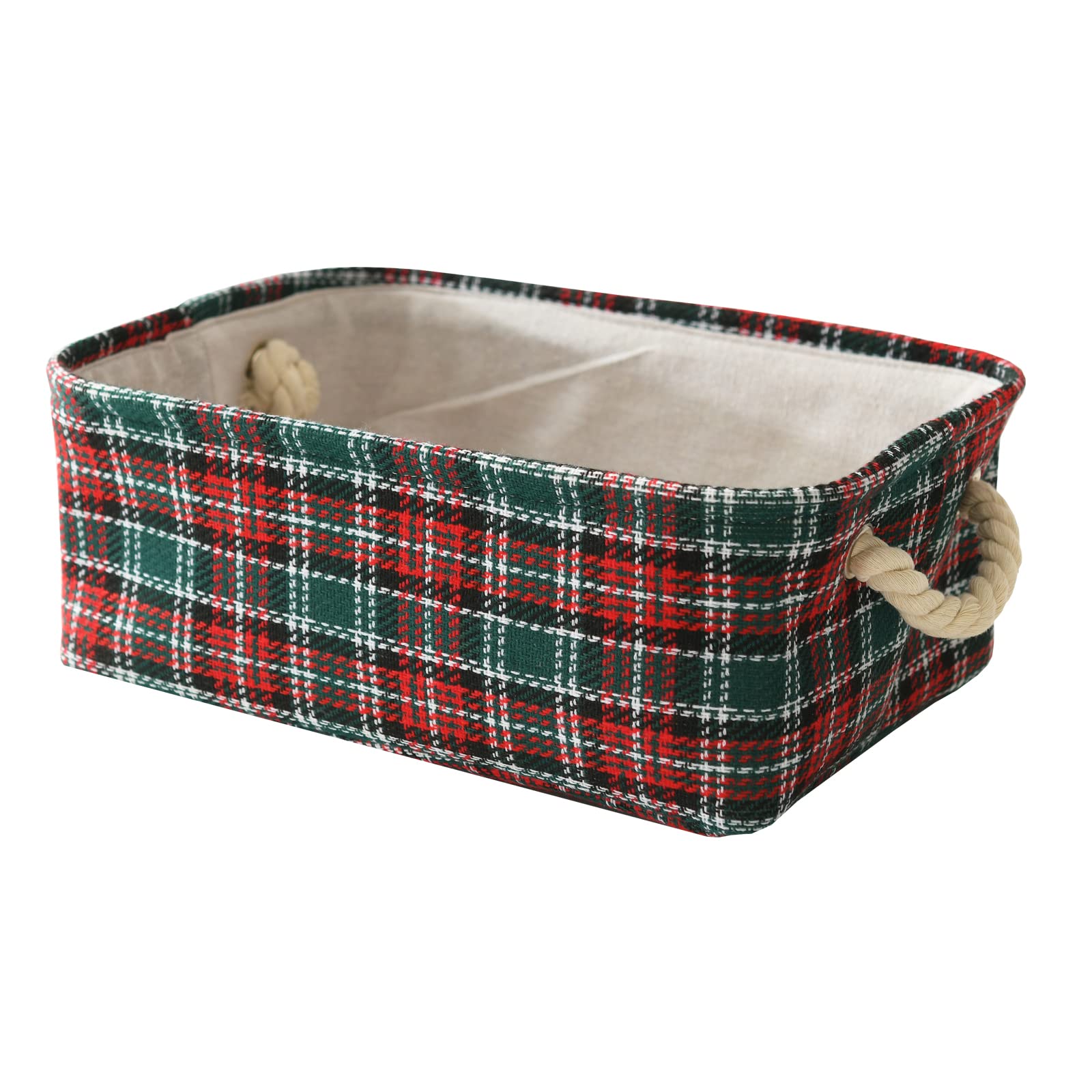 INough Christmas Baskets for Gifts Empty Red Christmas Gift Basket with Handles Christmas Bags Red Basket for Gifts Empty Collap