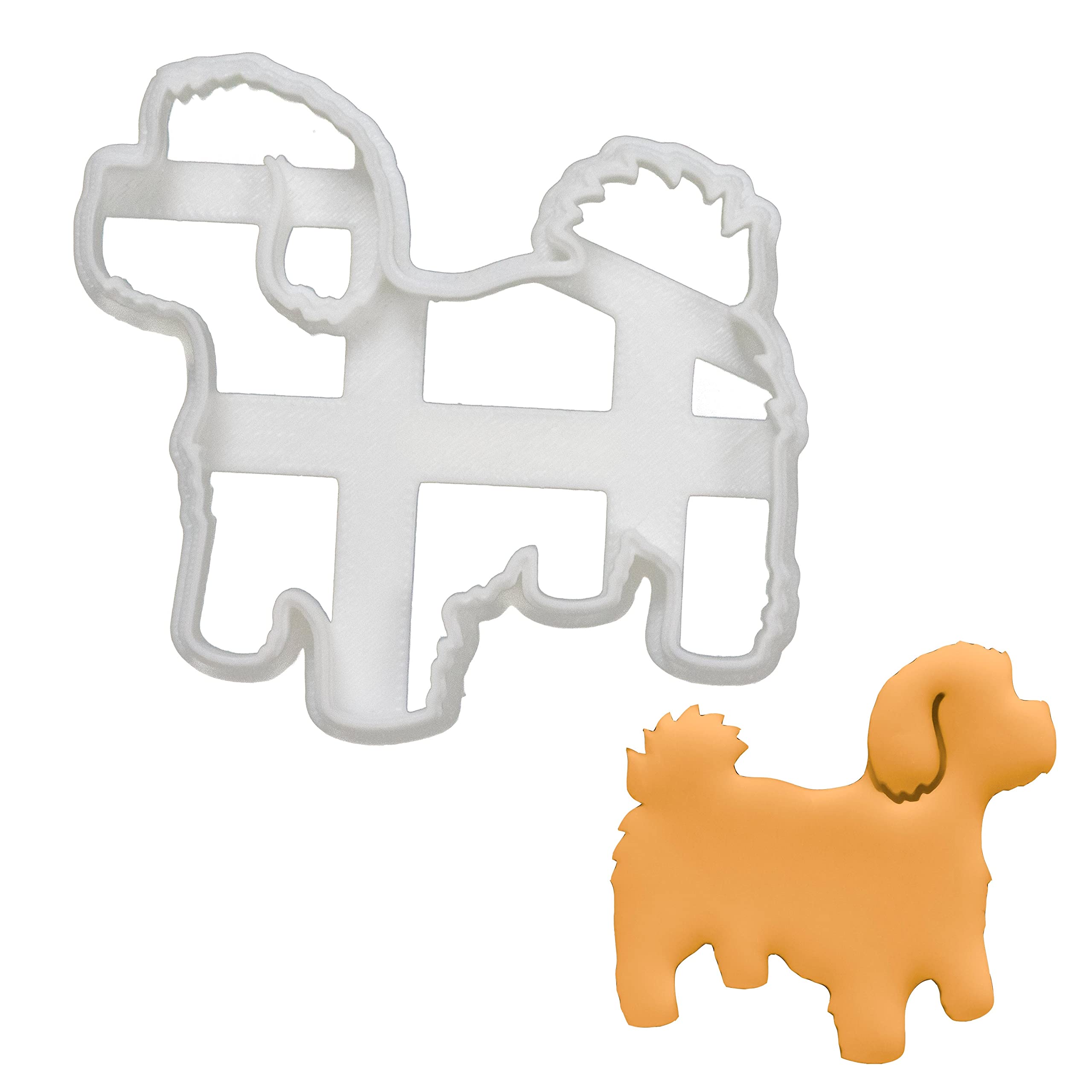 Maltipoo Body Cookie Cutter, 1 Piece - Bakerlogy