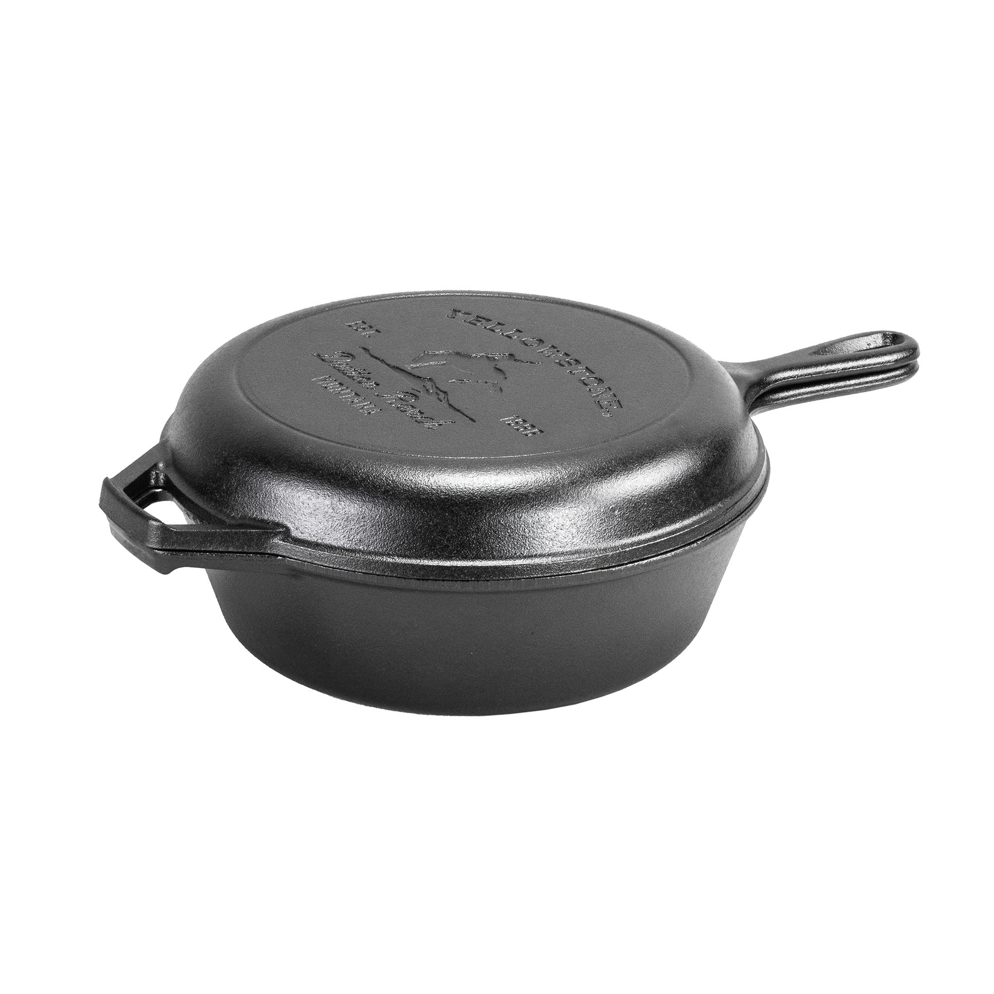 Lodge Yellowstone - Combo Cooker, Bucking Bronco