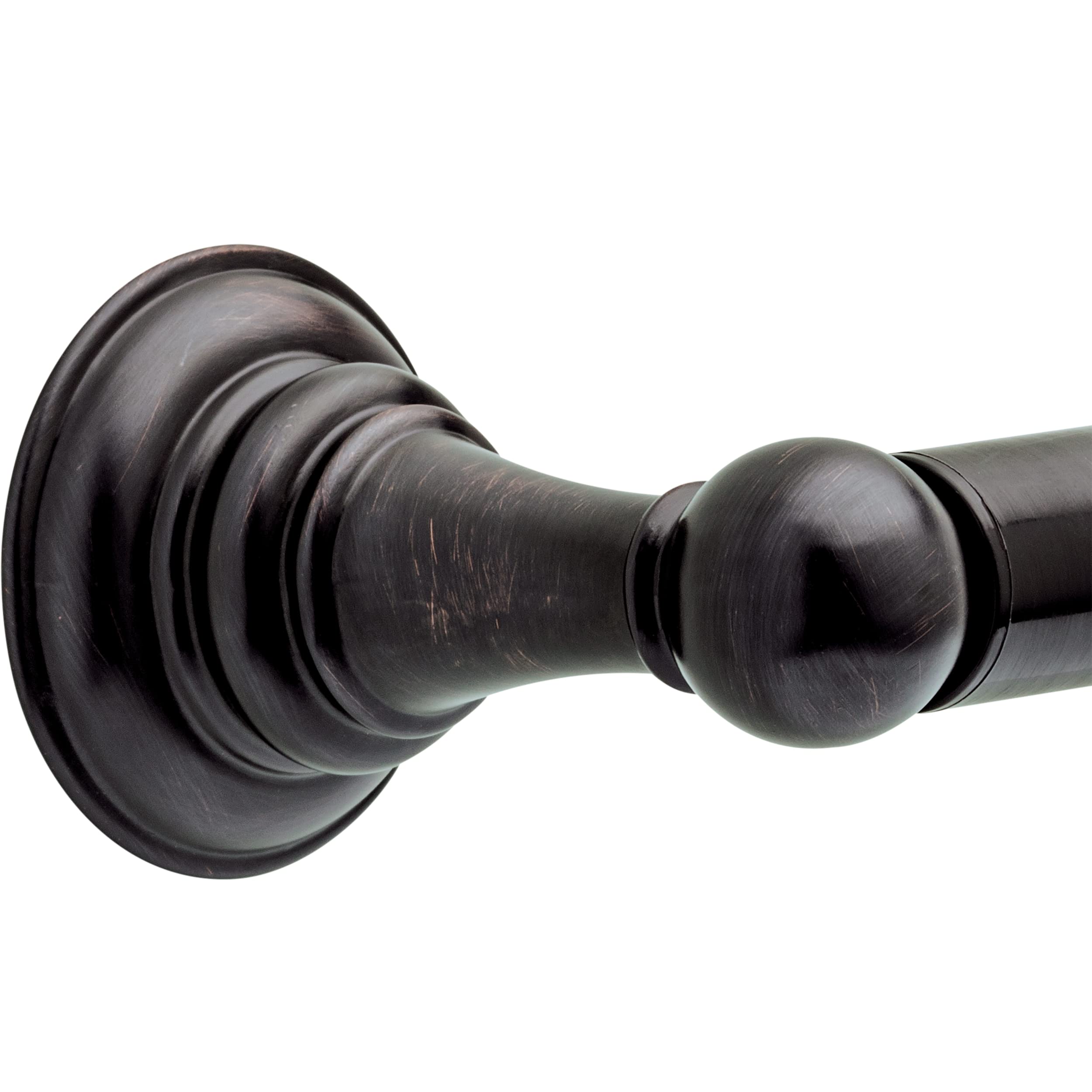 Delta 134437 Providence Spring Toilet Paper Holder, Spotshield Venetian Bronze