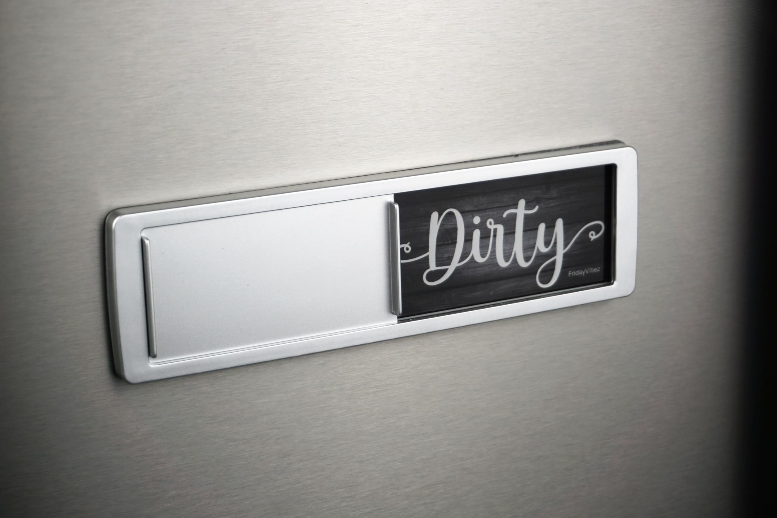 Dishwasher Magnet Clean Dirty Sign, Strong Clean And Dirty Magnet For Dishwasher, Universal Dirty Or Clean Dishwasher Magnet Ind