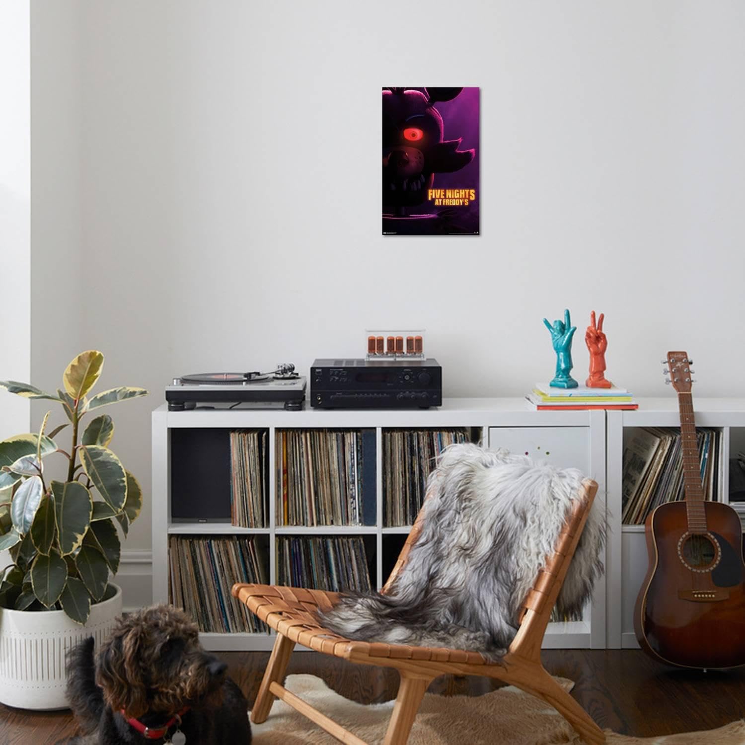 Trends International Five Nights At Freddy'S Movie - Foxy One Sheet Wall Poster, 14.72'' X 22.37'', Premium Unframed Version