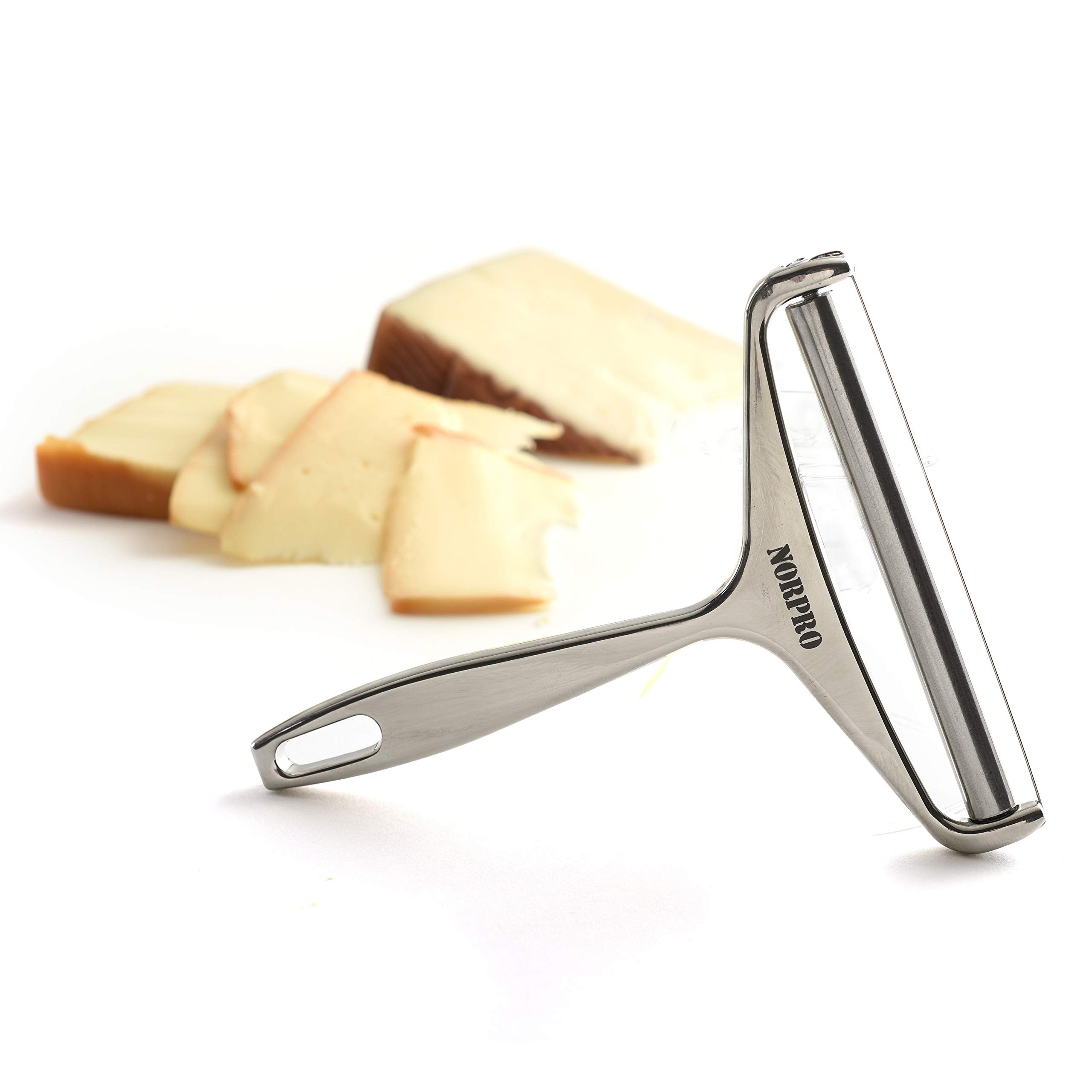 Norpro Cheese Slicer, 1 Ea, Silver