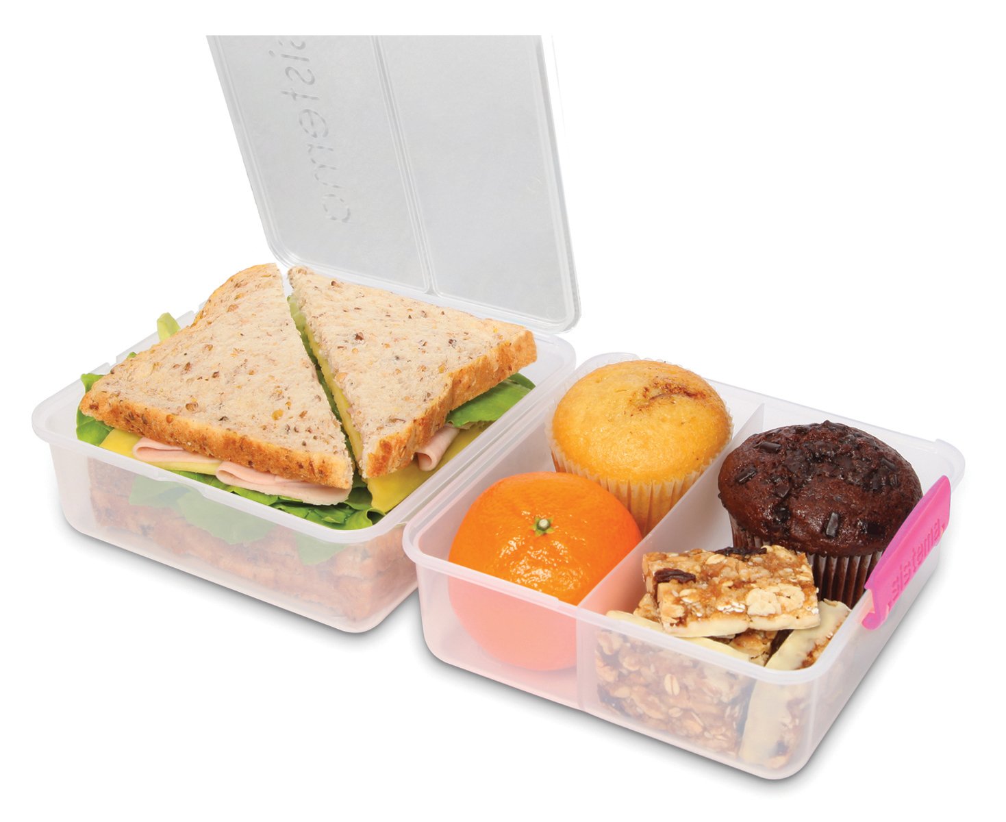 Sistema To Go Collection Lunch Cube Compact Food Storage Container