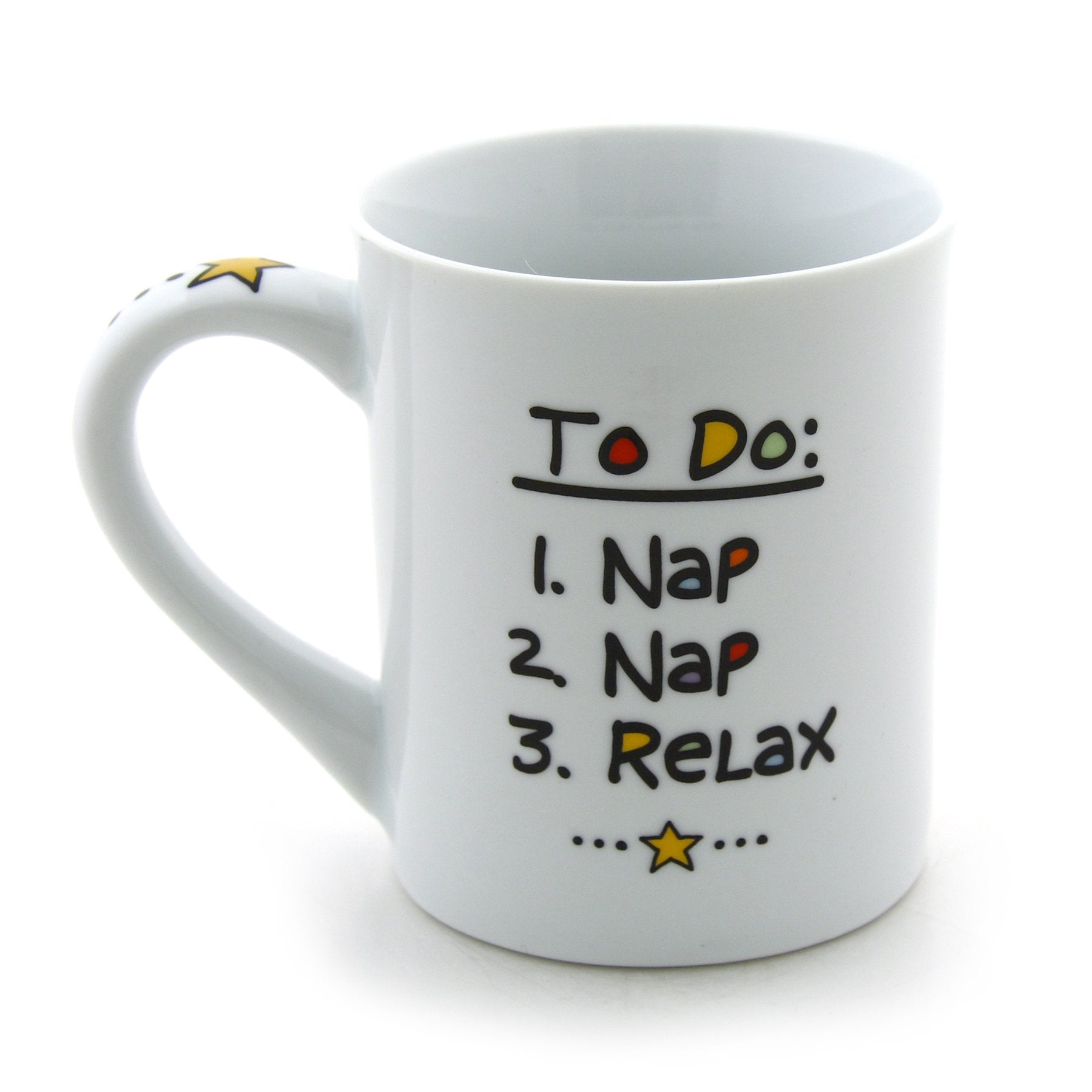 Enesco Our Name Is Mud Cuppa Doodle Retired Mug, 4.5 Inches