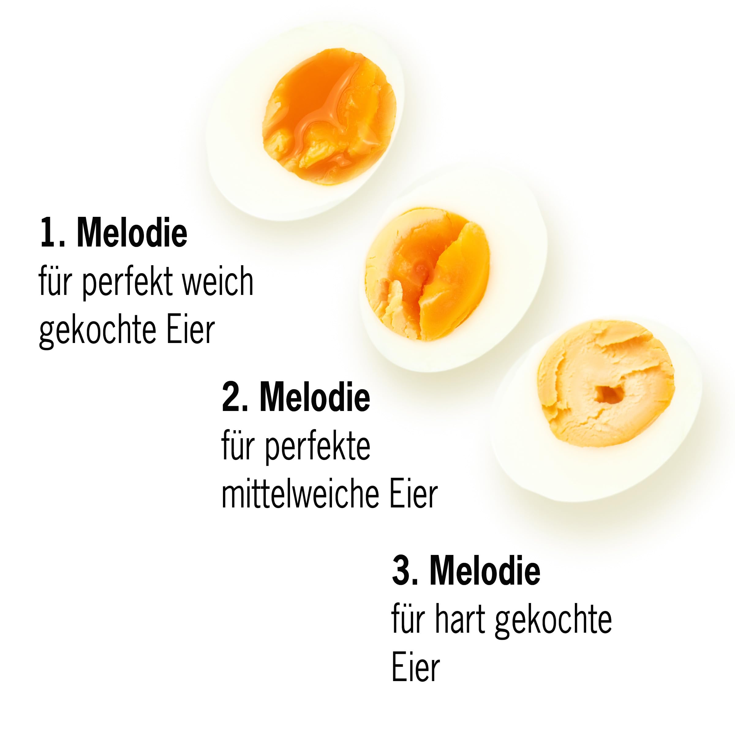 80s BeepEgg - Singing Floating Egg Timer - Boil Together with The Eggs - Egg Cooker for 3 Levels of doneness - BeepEgg with 3 melodies - Funny Musical Egg Timer - Brainstream