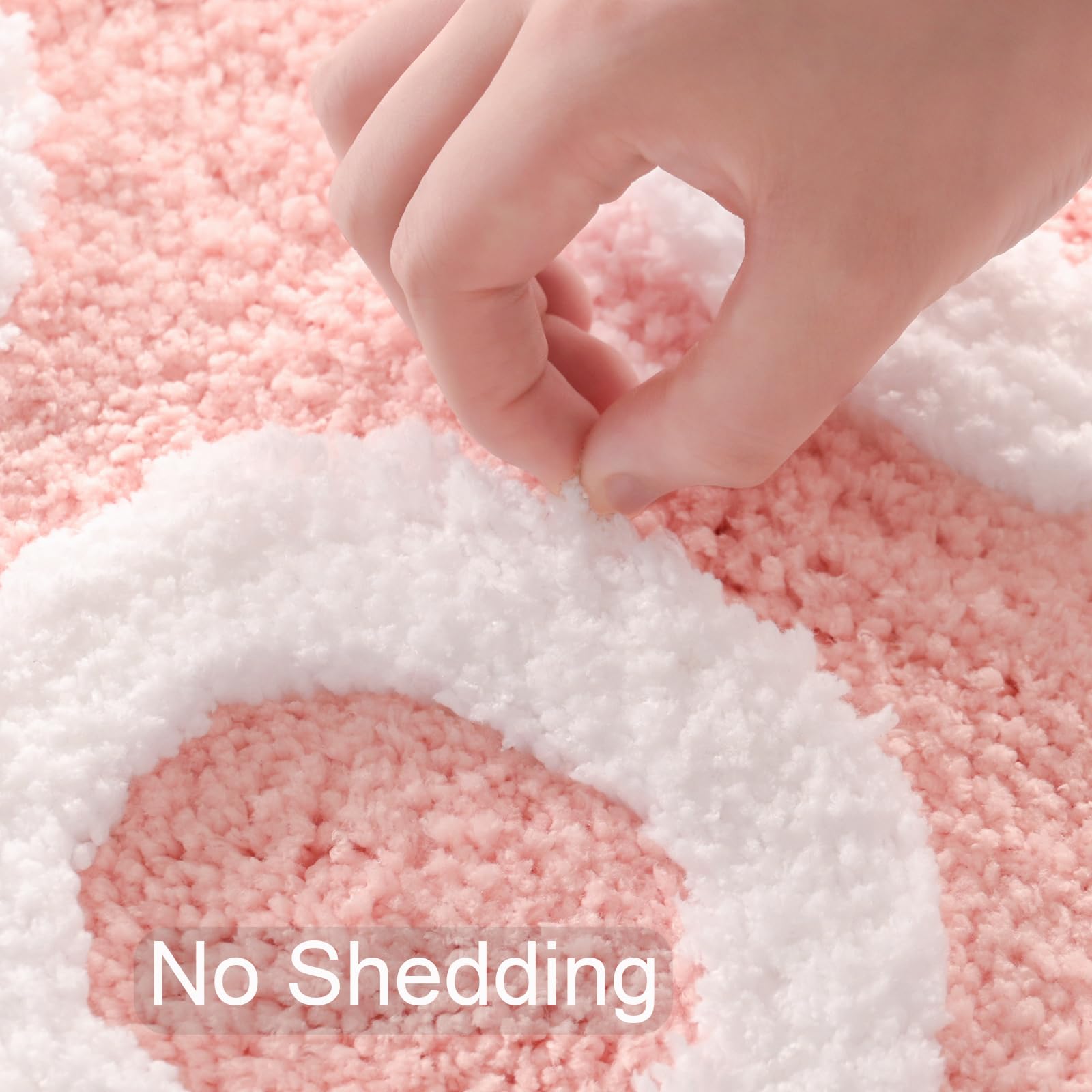 Qjhomo You Look Good Bath Mat Cute Pink Bathroom Rugs Funny Bath Rug, Non Slip Floor Mat Cool Home Decor, Soft Microfiber Bathma