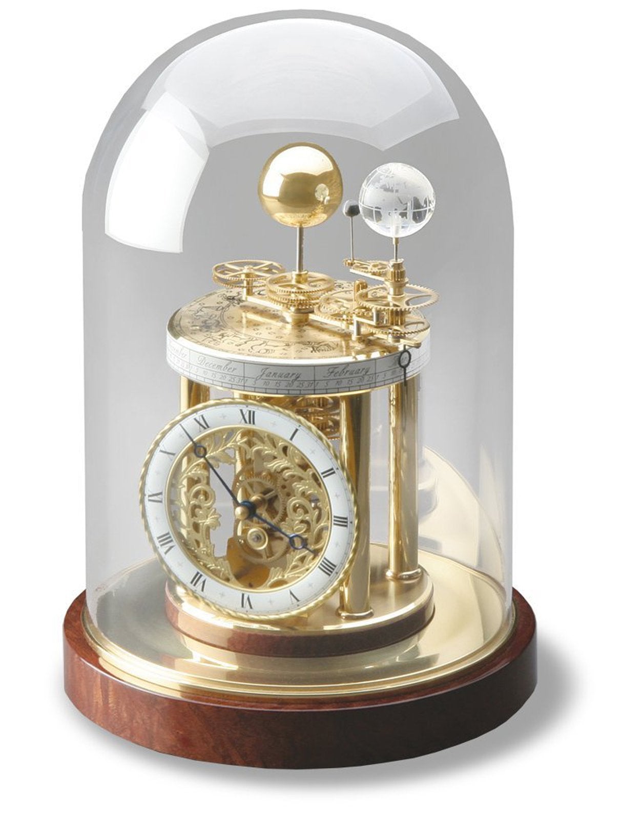 Hermle Classic Table Clocks 22836-072987