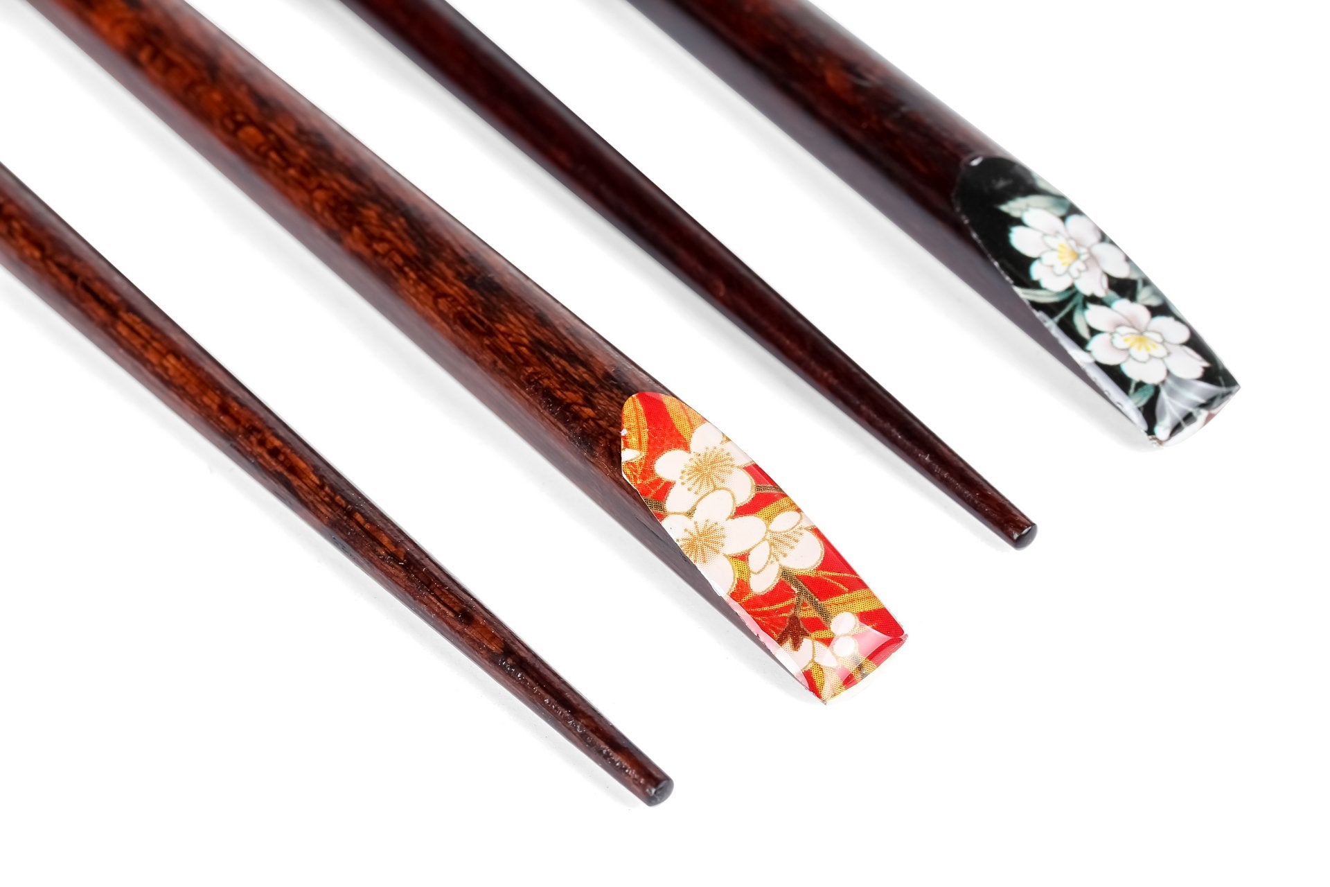 Heim Concept 8- Pairs Bamboo Chopsticks Reusable Chinese Korean Japanese Chopsticks Natural Wood Chop Stick