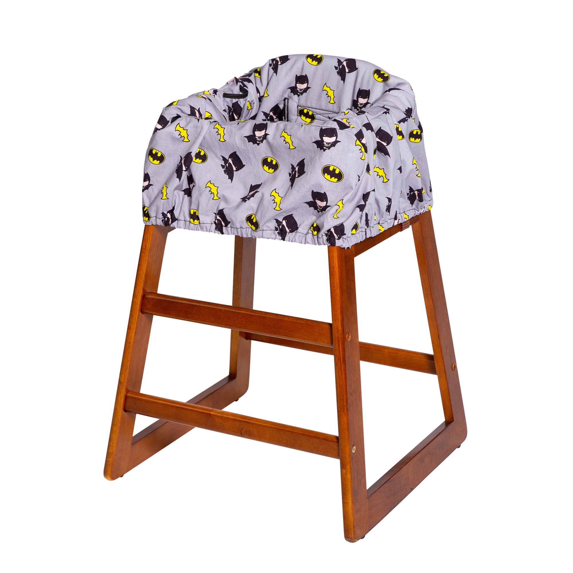 Jl Childress Dc Comics Batman Shopping Cart  High Chair Cover For Baby To Toddler